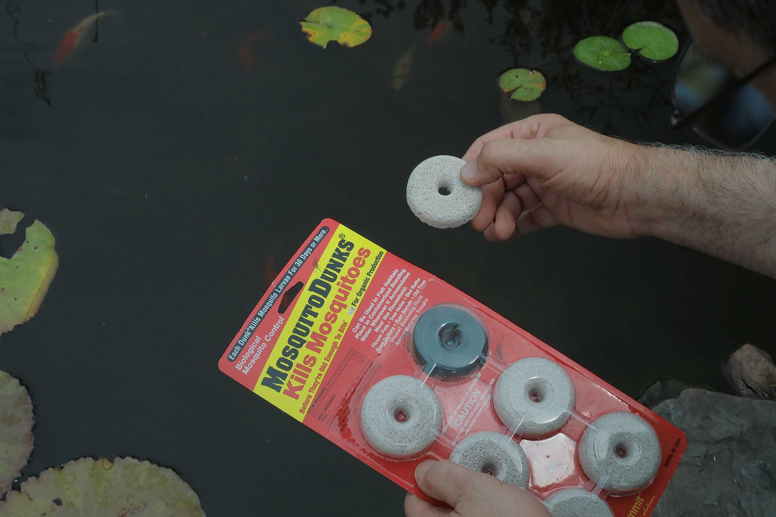 Summit Mosquito Dunk Tablet, 20 Count (Pack of 1)