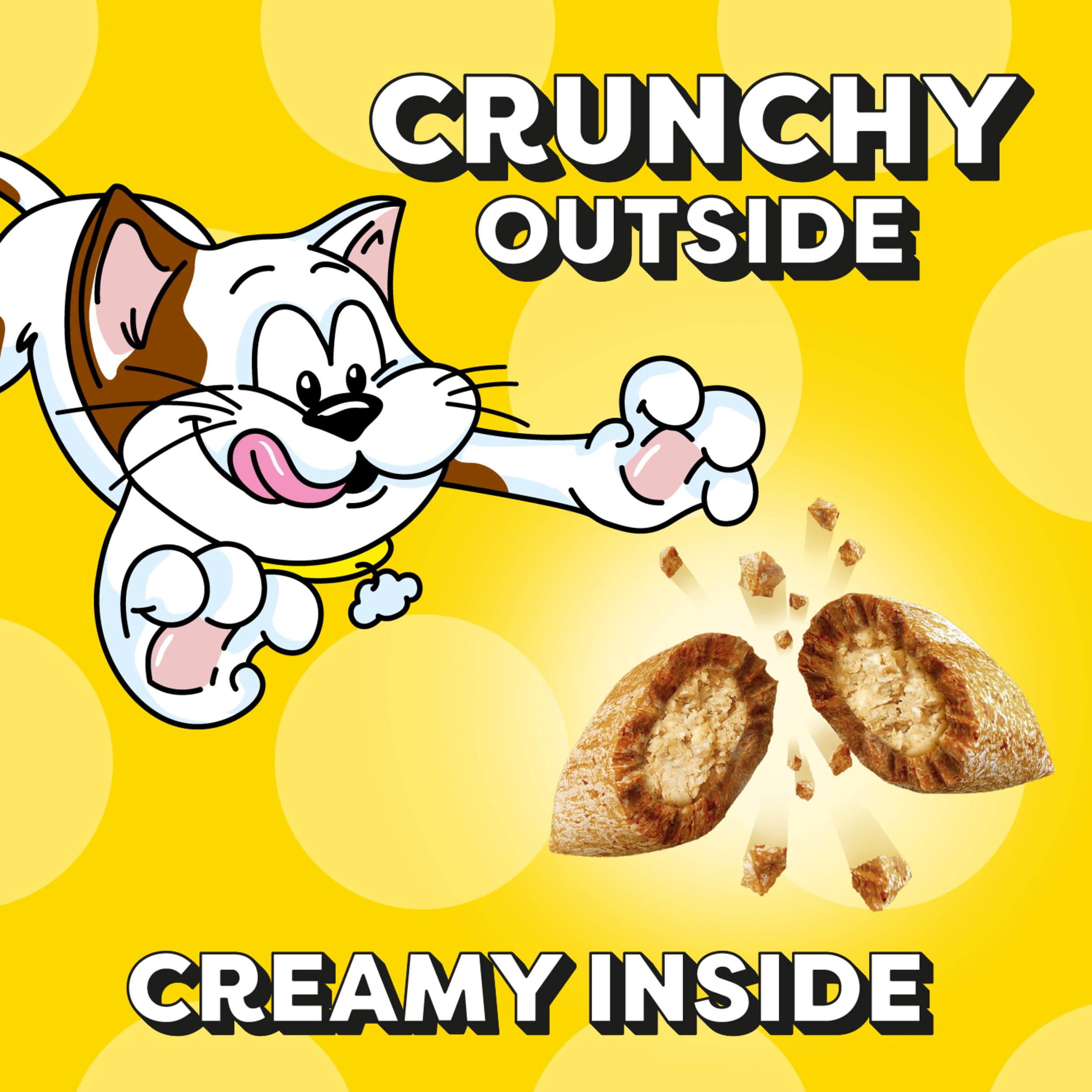 Temptations Classic Crunchy and Soft Cat Treats, Shrimpy Shrimp Flavor, 16 oz. Tub