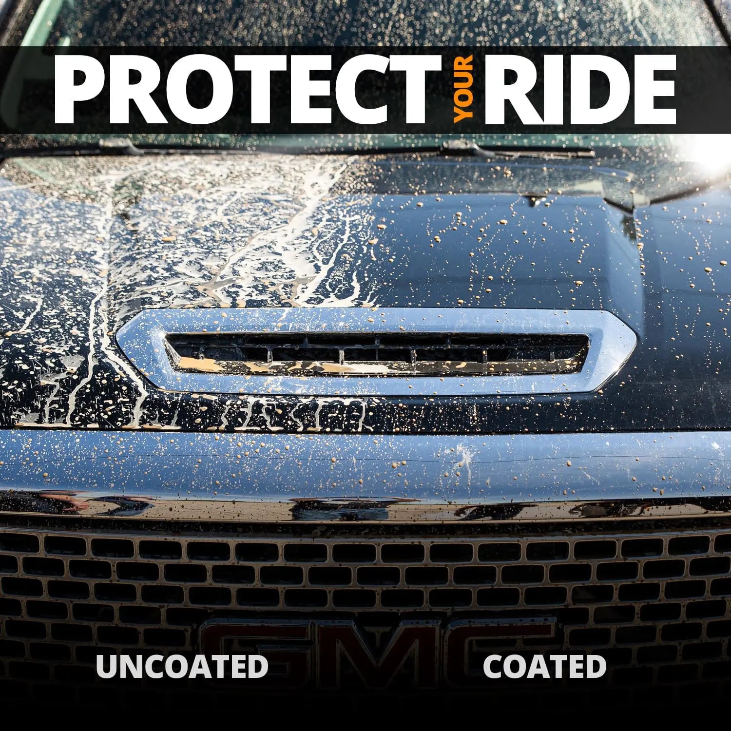 CERAKOTE® Platinum Rapid Ceramic Paint Sealant Spray - 14 oz Bottle - Maximum Gloss & Shine – Extremely Hydrophobic – Unmatched Slickness - Ceramic Spray Coating - 50 Wash Rating