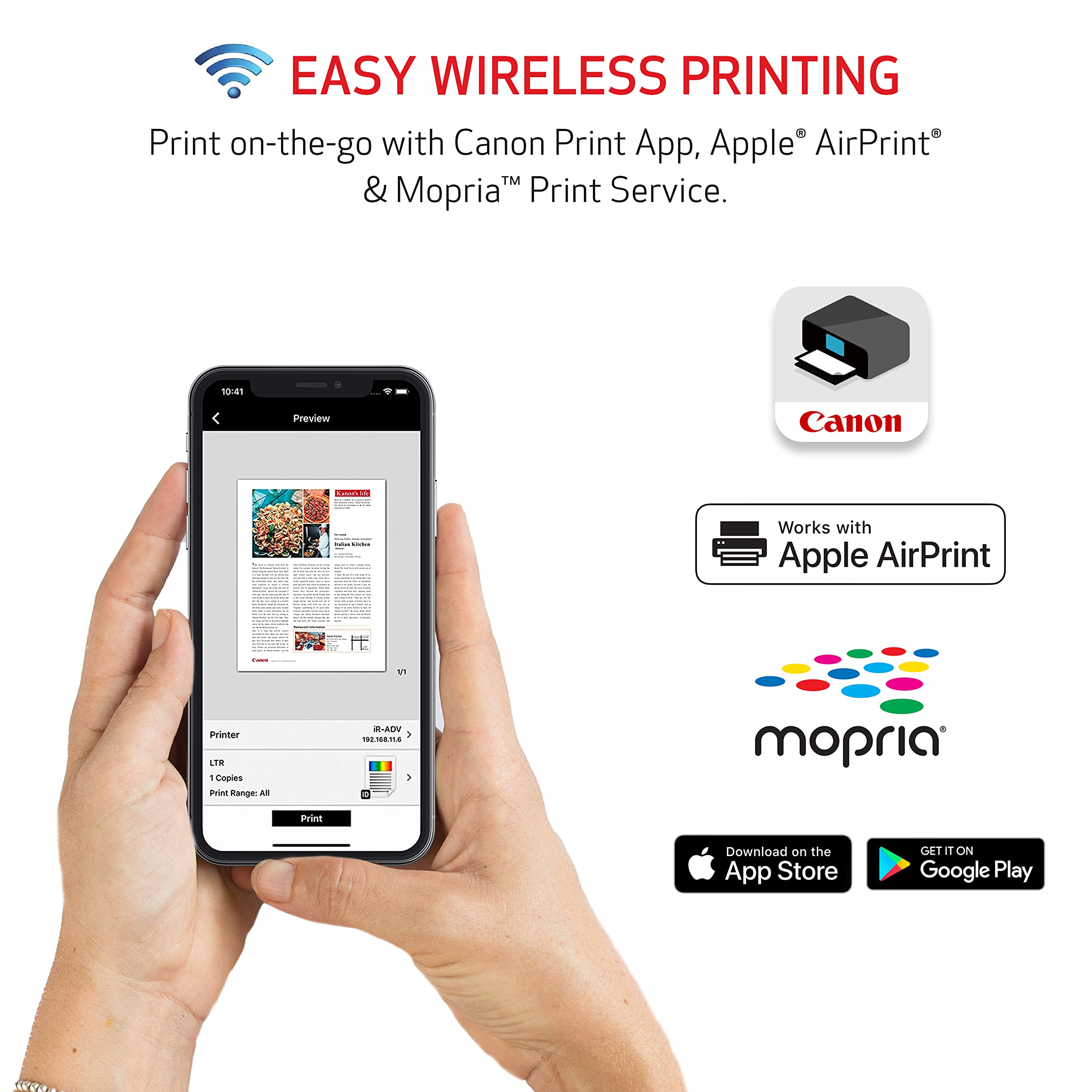 Canon MegaTank G3270 All-in-One Wireless Inkjet Printer. for Home Use, Print, Scan and Copy