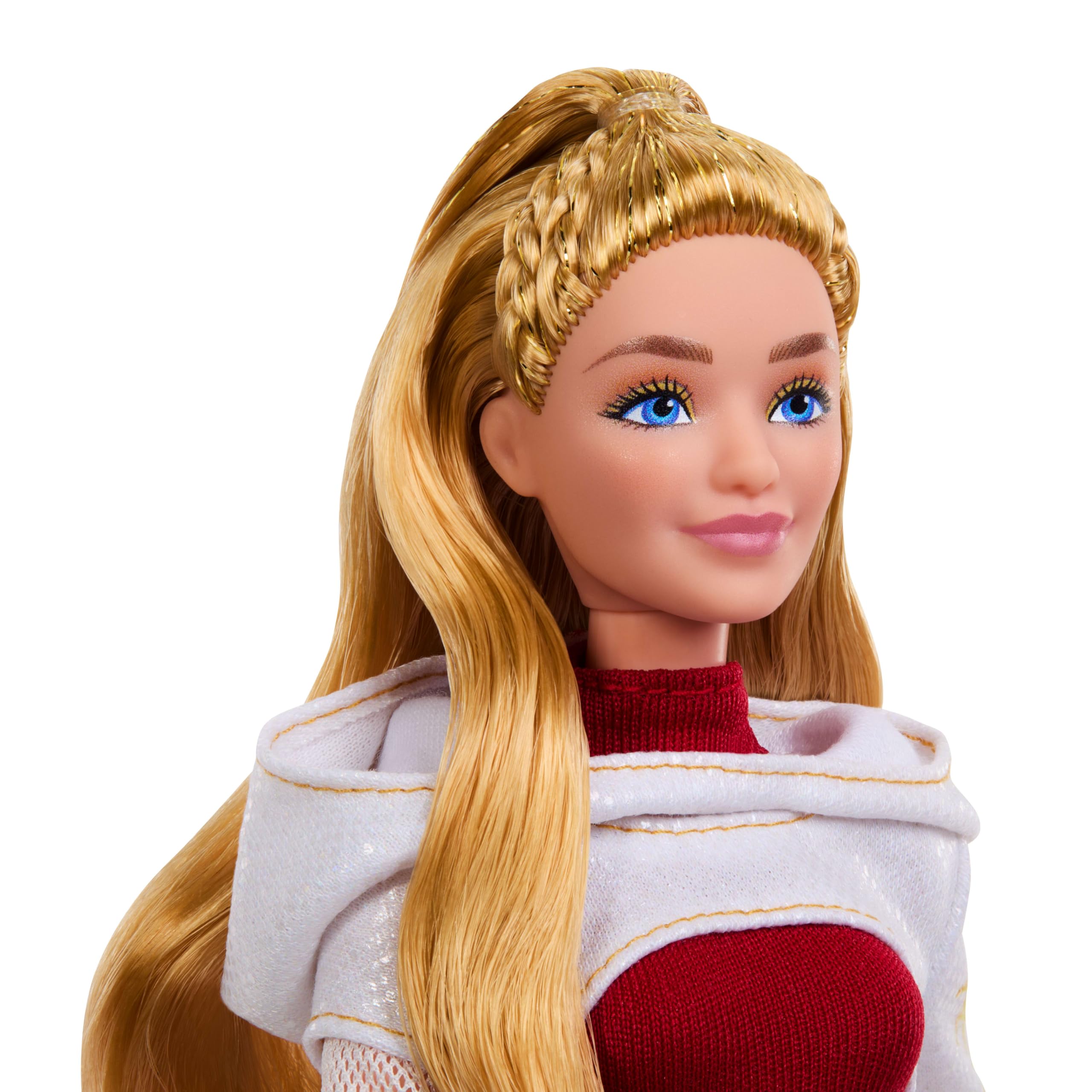 Mattel Disney Zombies 4: Dawn of The Vampires Nova Bright Fashion Doll with Removable Outfit & 5 Accessories, Inspired by The Movie