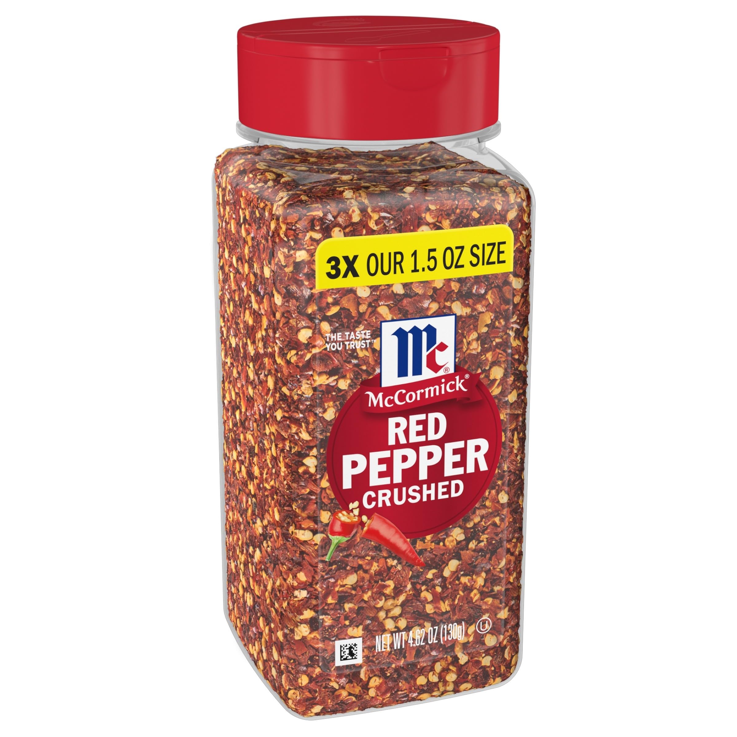 McCormick Zerstoßener Roter Pfeffer, 131 g