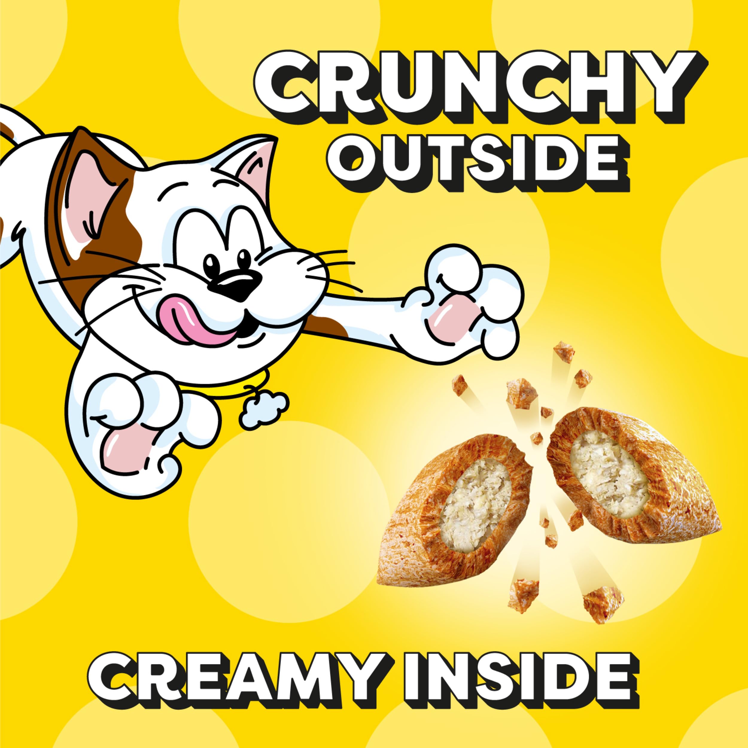 Temptations MixUps Surfer's Delight Flavor Crunchy and Soft Cat Treats, 16 oz. Tub
