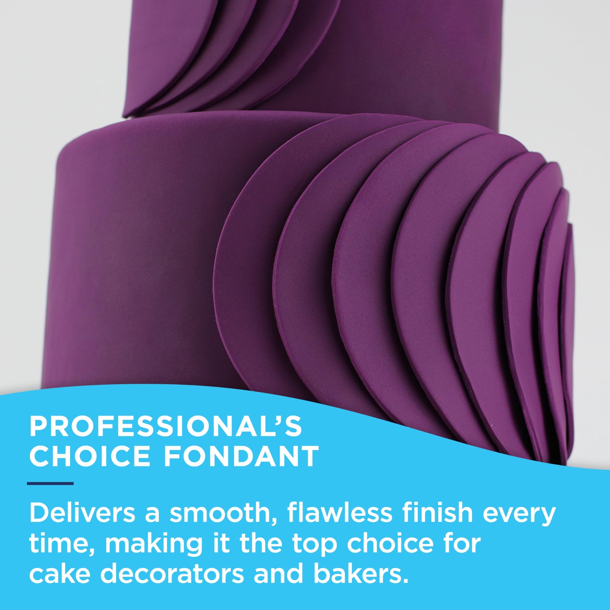 Satin Ice White Fondant, Vanilla, 2 Pounds