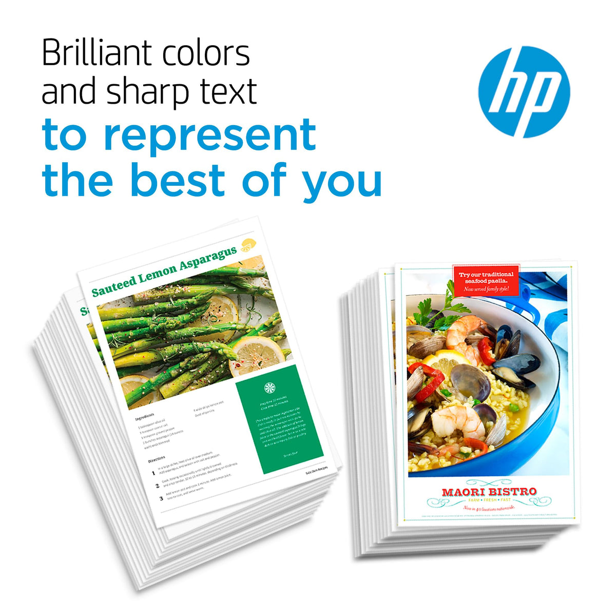 HP 64 Black & Tri-Color Ink Cartridges for HP Printers (Combo Pack) | Works with Printer Series: Inspire 7950e; ENVY Photo 6200, 7100, 7800; Tango | Eligible for Instant Ink | X4D92AN