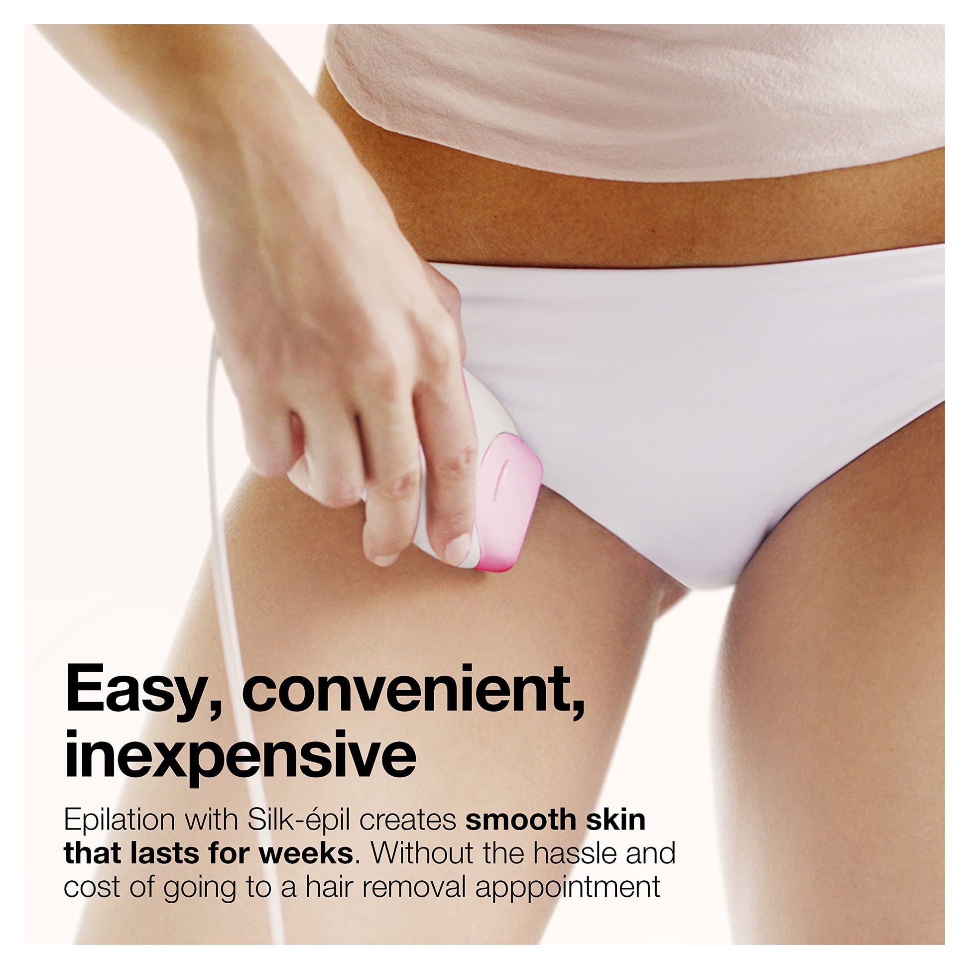 Braun Epilator Silk-epil 3 3-270, Hair Removal Device, Epilator for Women, Shaver & Trimmer, Hair Removal