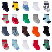 Little Me Baby Boys' Assorted, Multi, 0-12/12-24 Month