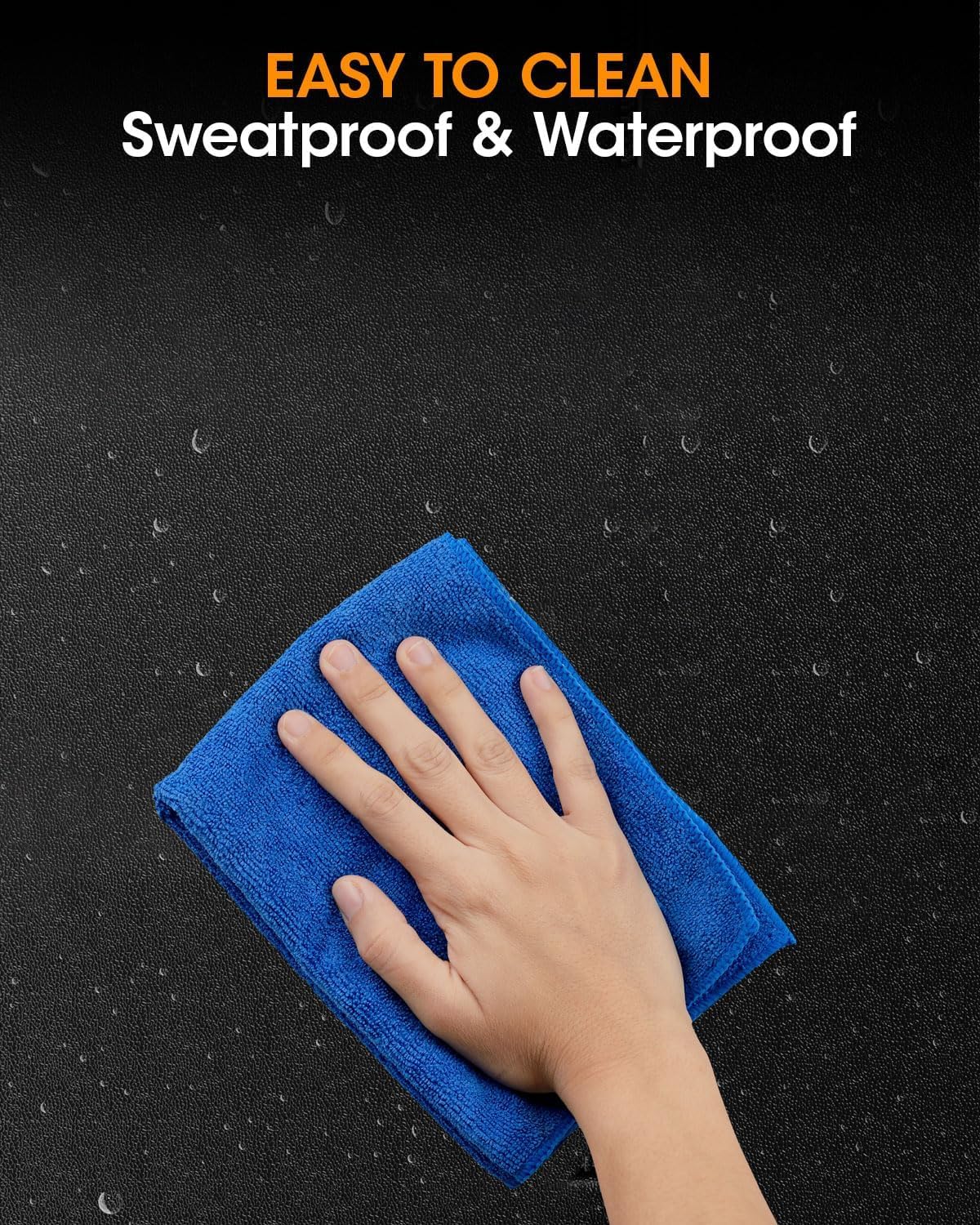 Non-Slip Walking Pad Mat 55x24 for Carpet Floors – Workout Floor Protection, Mat for Under Walking pad, Treadmill, Bike & Exercise Equipment, for Hardwood Floors, Noise Shock Absorption, Stationary