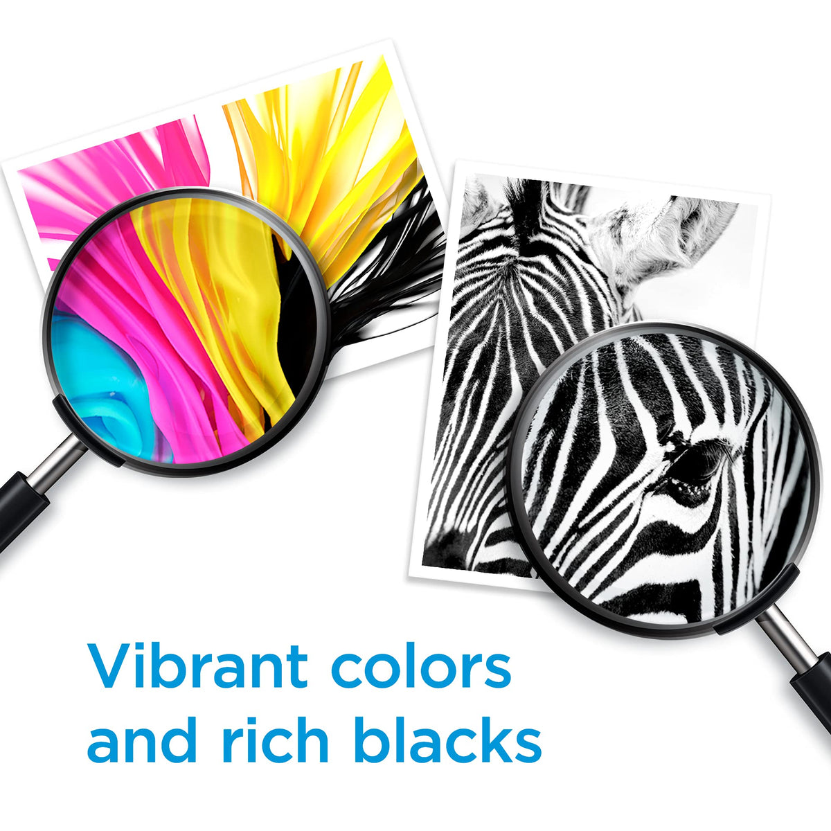 HP 923 Schwarz, Cyan, Magenta, Gelb Tintenpatronen Drucker | Kompatibel mit Druckerserie: OfficeJet 8120, OfficeJet Pro 8130 | Instant Ink fähig | 6C3Y6LN