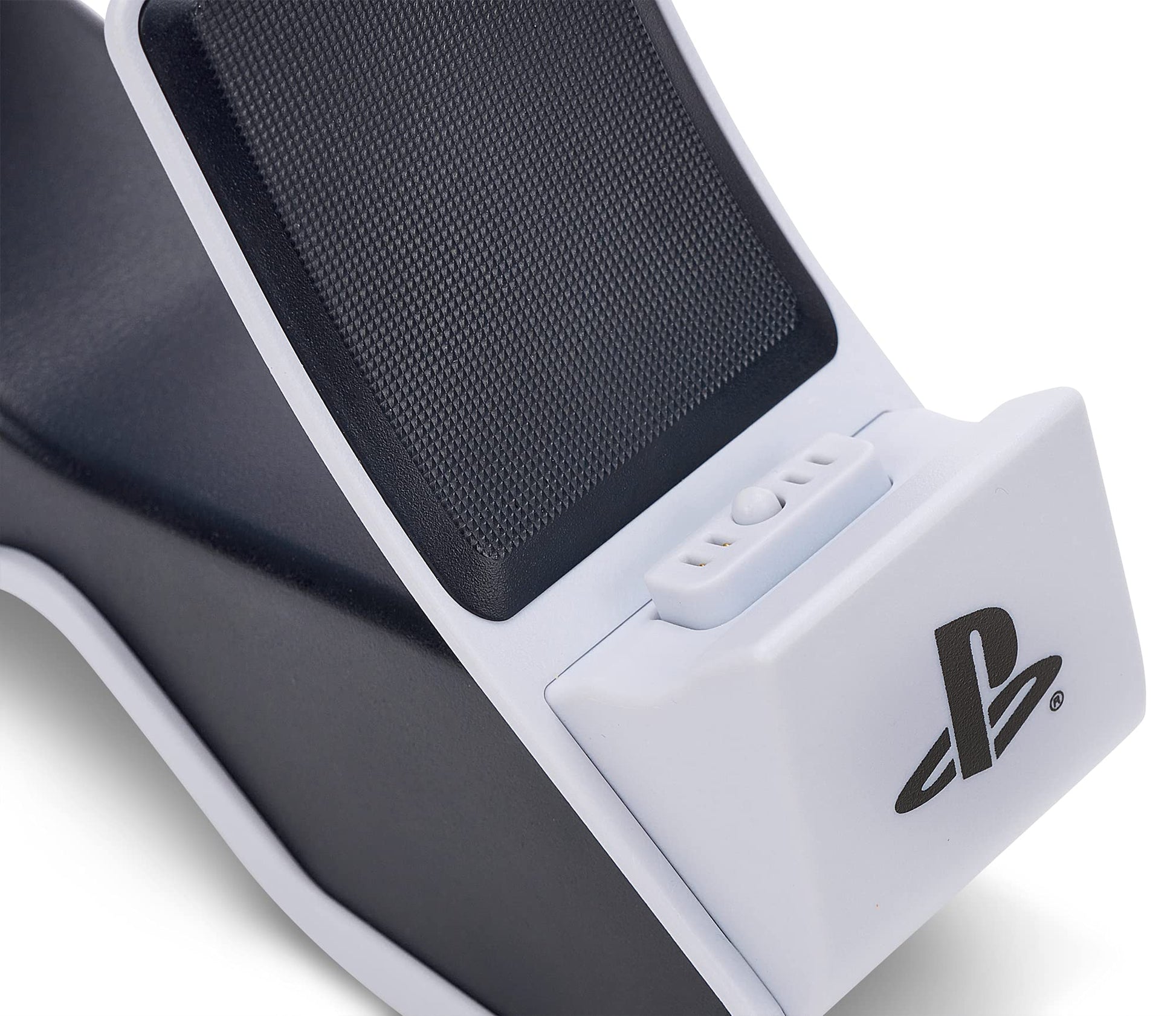 PowerA Twin Charging Station for Dualsense Wireless Controllers, Charge, Sony PlayStation, PS5, Officially Licensed