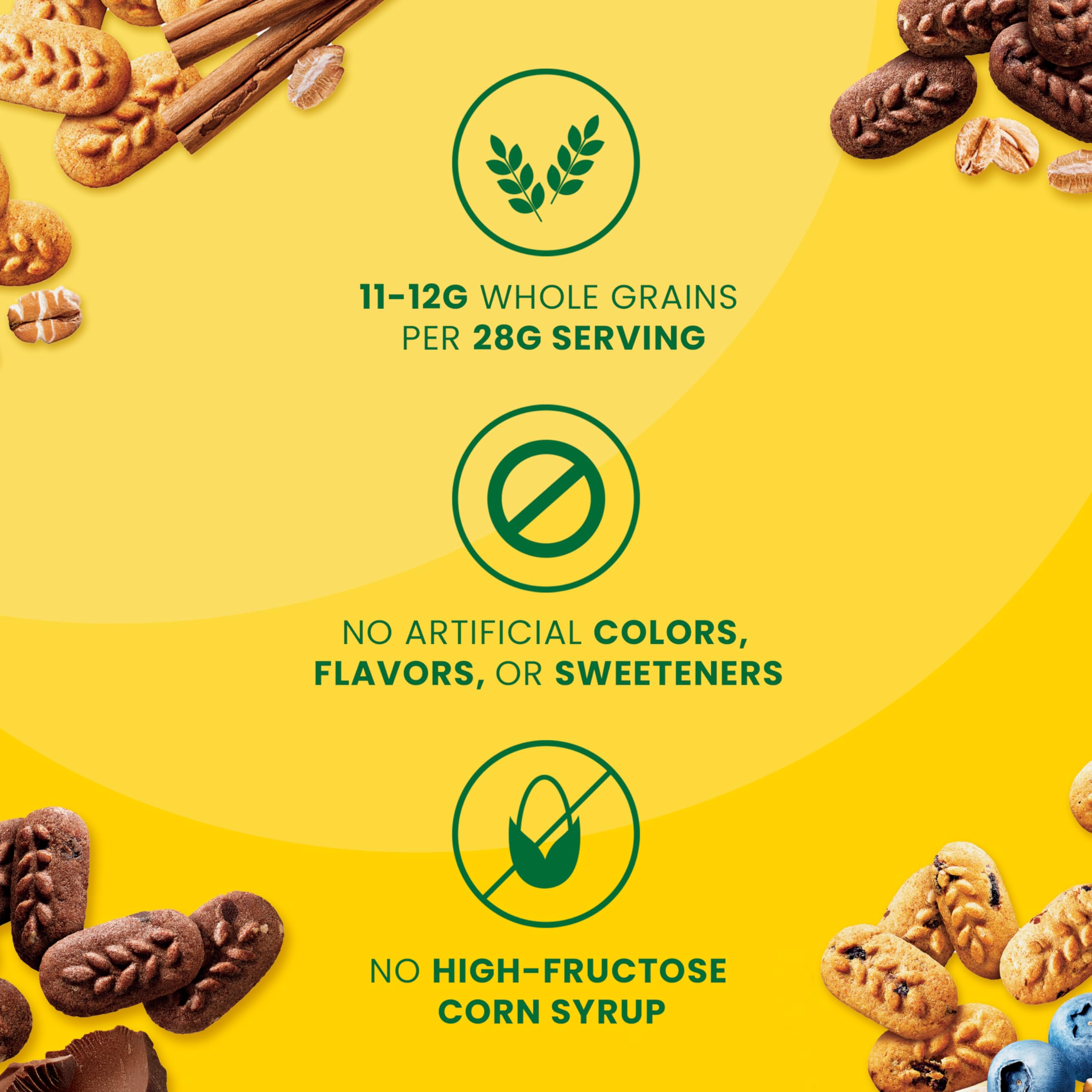 belVita Bites Breakfast Biscuits Variety Pack, 3 Flavors, School Snacks, 40 Snack Packs