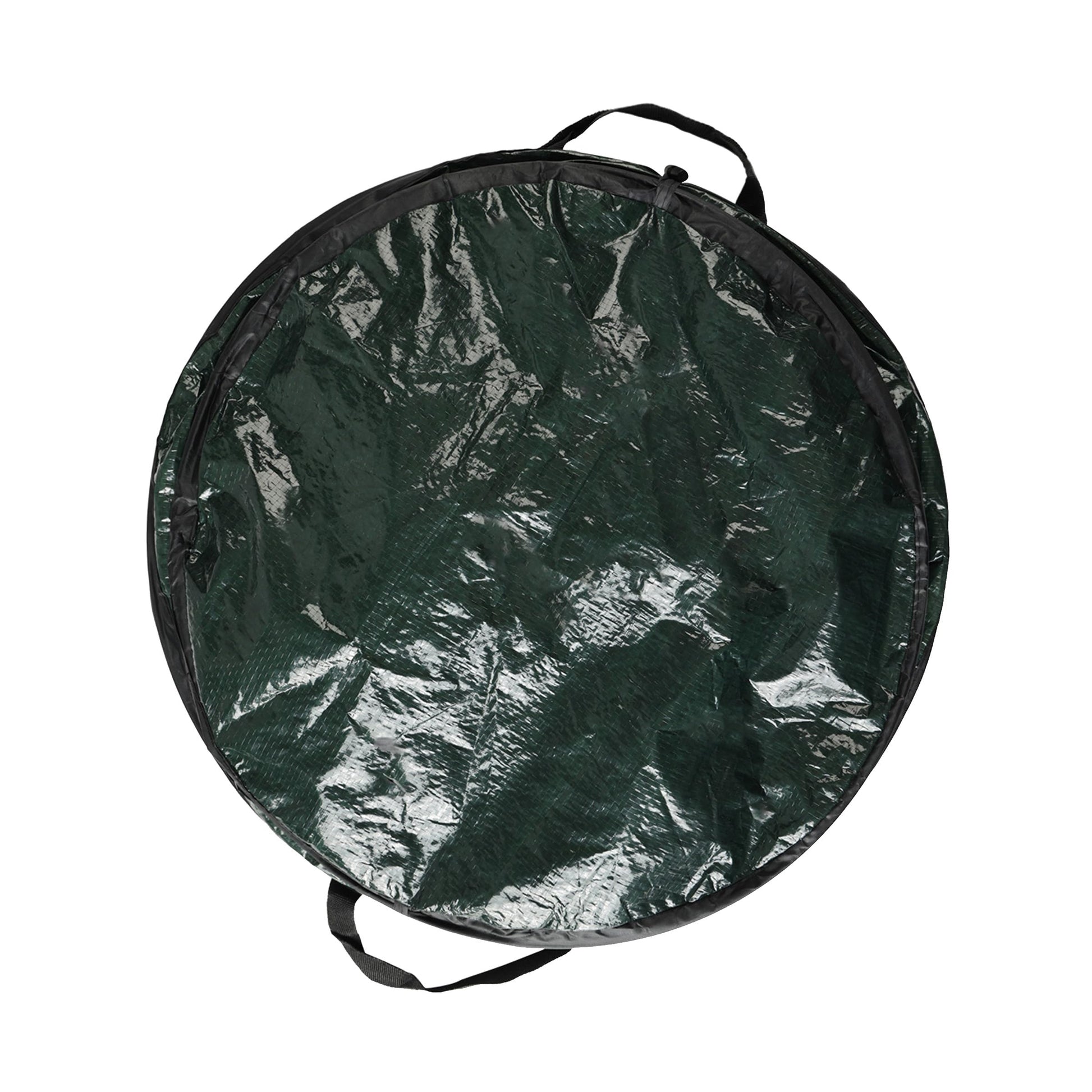29.5-Gallon Pop Up Outdoor Garbage Can - Collapsible Trash Can for Parties, Yard Waste, or Laundry - Camping Accessories by Wakeman