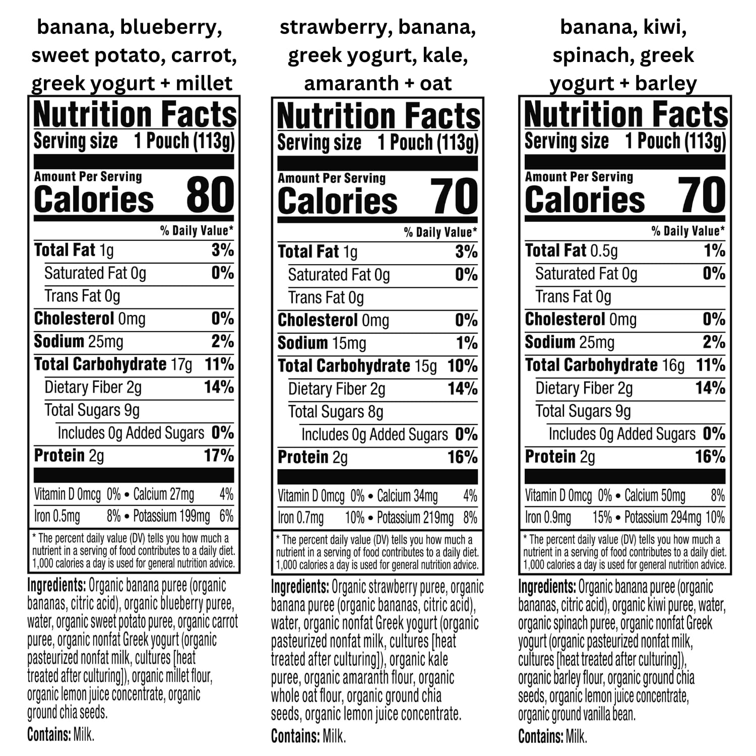 Plum Organics Stage 4 Variety Pack – Toddler’s Taste Adventure & Sunrise Pack – Mighty 4 & Mighty Morning Organic Fruit & Veggie Pouches – 4 oz Pouch, Pack of 18 (Amazon Exclusive)