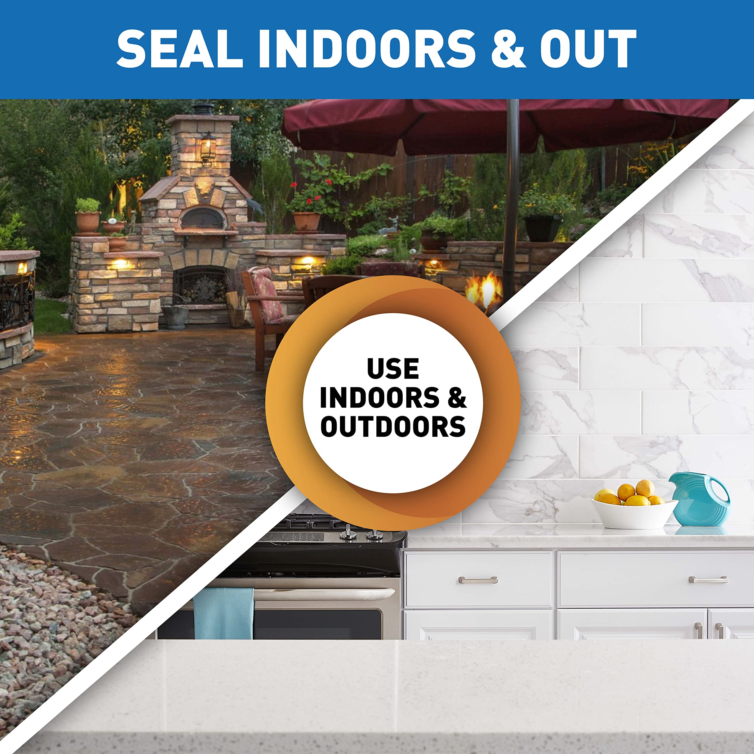 Miracle Sealants 511 Impregnator Advanced Penetrating Sealer for Countertops, Stone, Tile & Grout, Quart