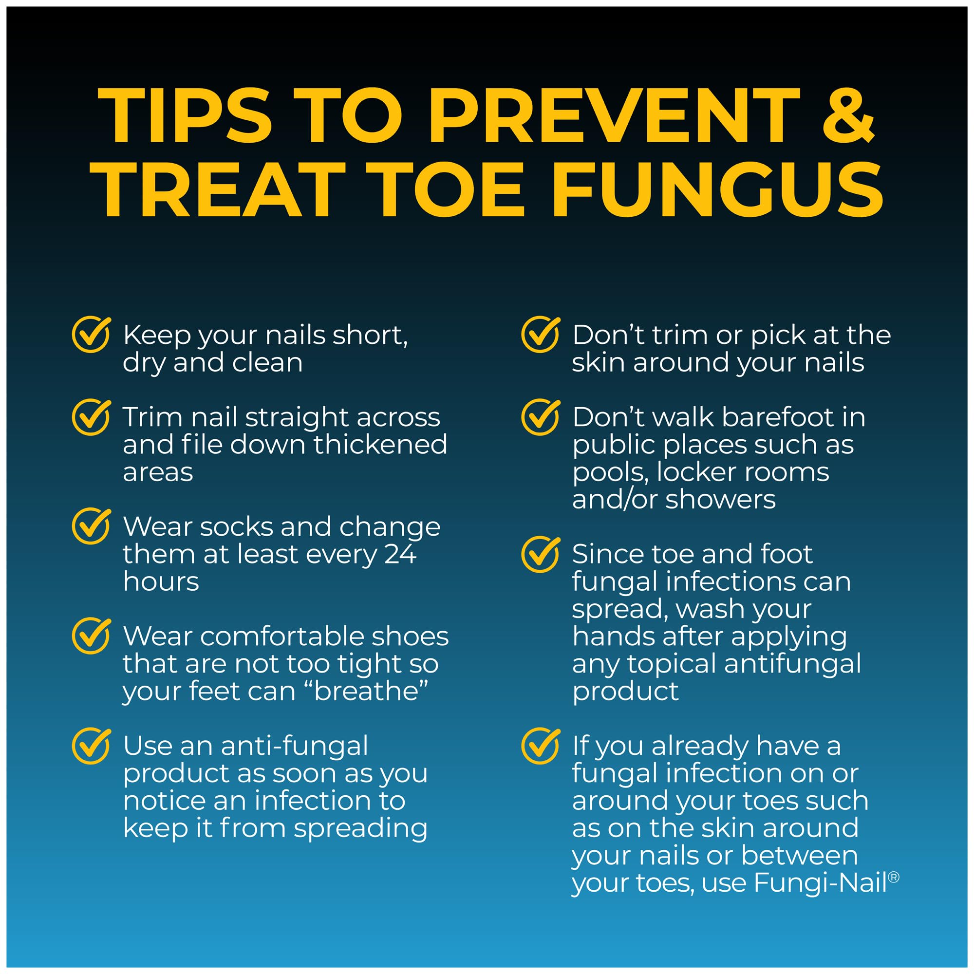 Fungi-Nail Anti-Fungal Liquid Solution, Kills Fungus That Can Lead to Nail & Athlete's Foot with Tolnaftate & Clinically Proven to Cure and Prevent Fungal Infections 1 Fl Oz (Pack of 1)