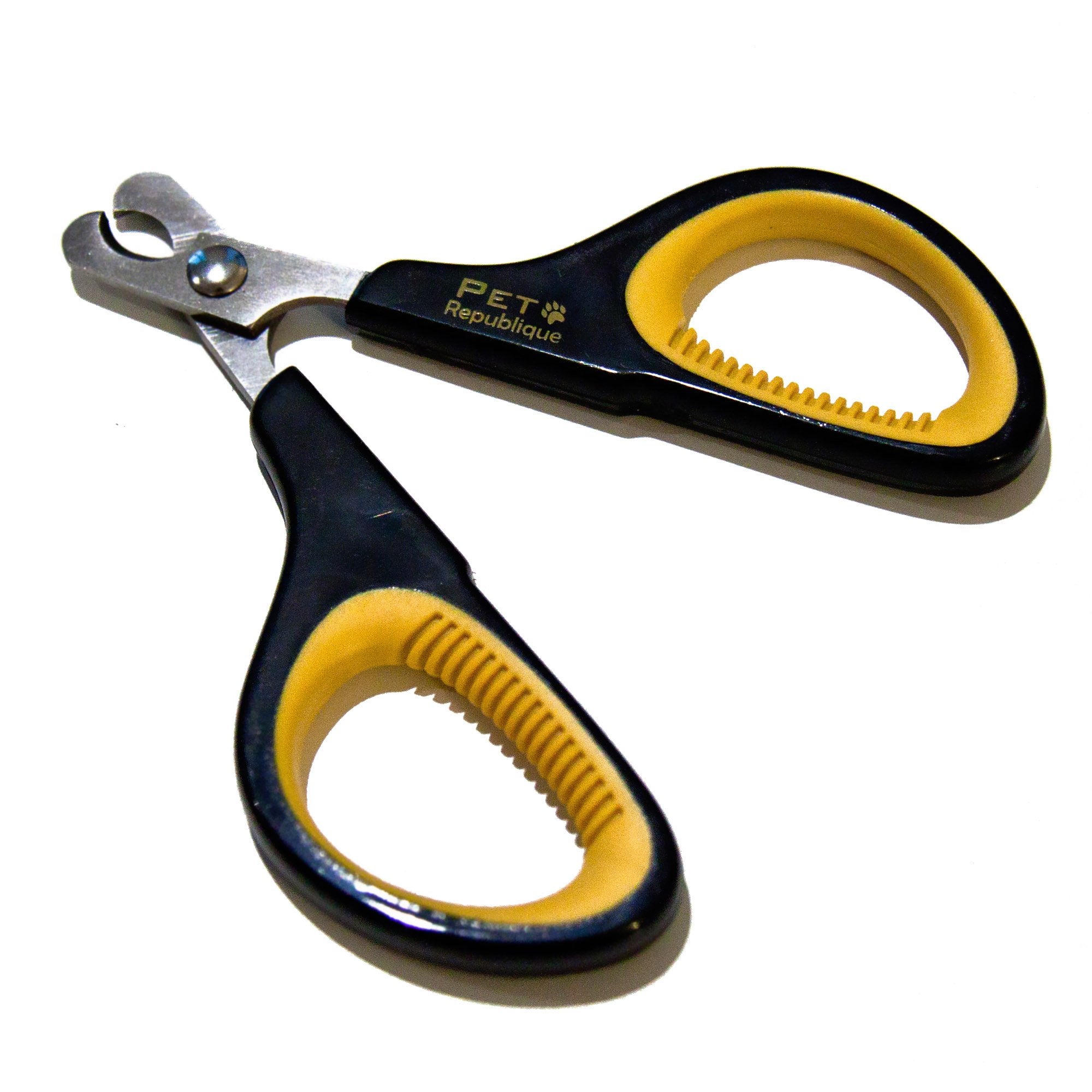 Cat Nail Clippers by Pet Republique – Professional Stainless-Steel Nail Clipper for Cats, Kittens, Hamster, Rabbits, Birds, & Small Breed Animals Claw Trimmer