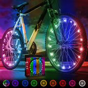 Activ Life Bike Wheel Lights (2 Tire, Color-Changing) Top Easter Basket Stuffers for Kids Girls Boys Teen Gifts; Best Spring Break Essentials & Beach Vacation Must Haves; Cool Family Fun Bday Presents