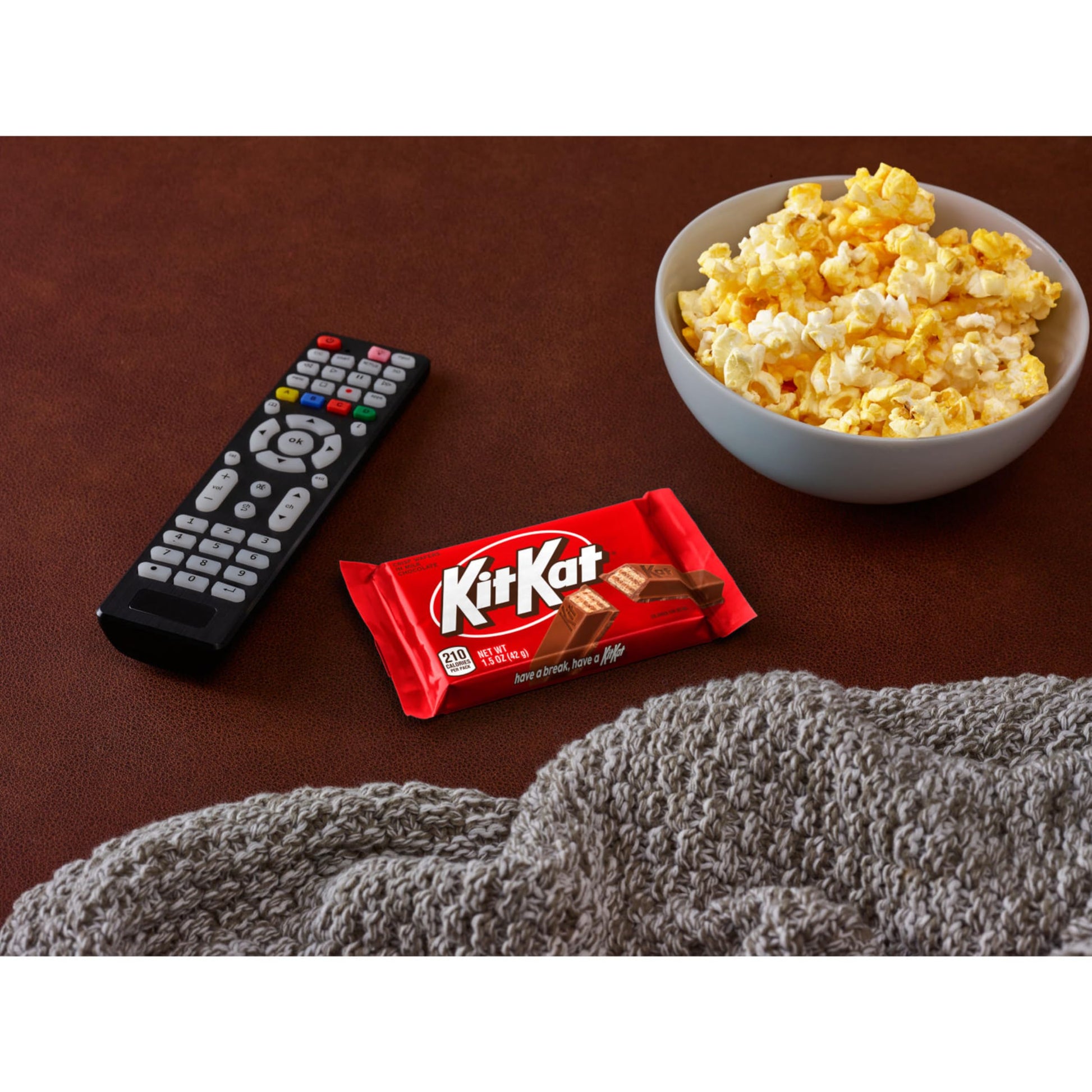 KIT KAT Milk Chocolate Wafer Candy Bars, Halloween Candy, 1.5 oz (36 Count)