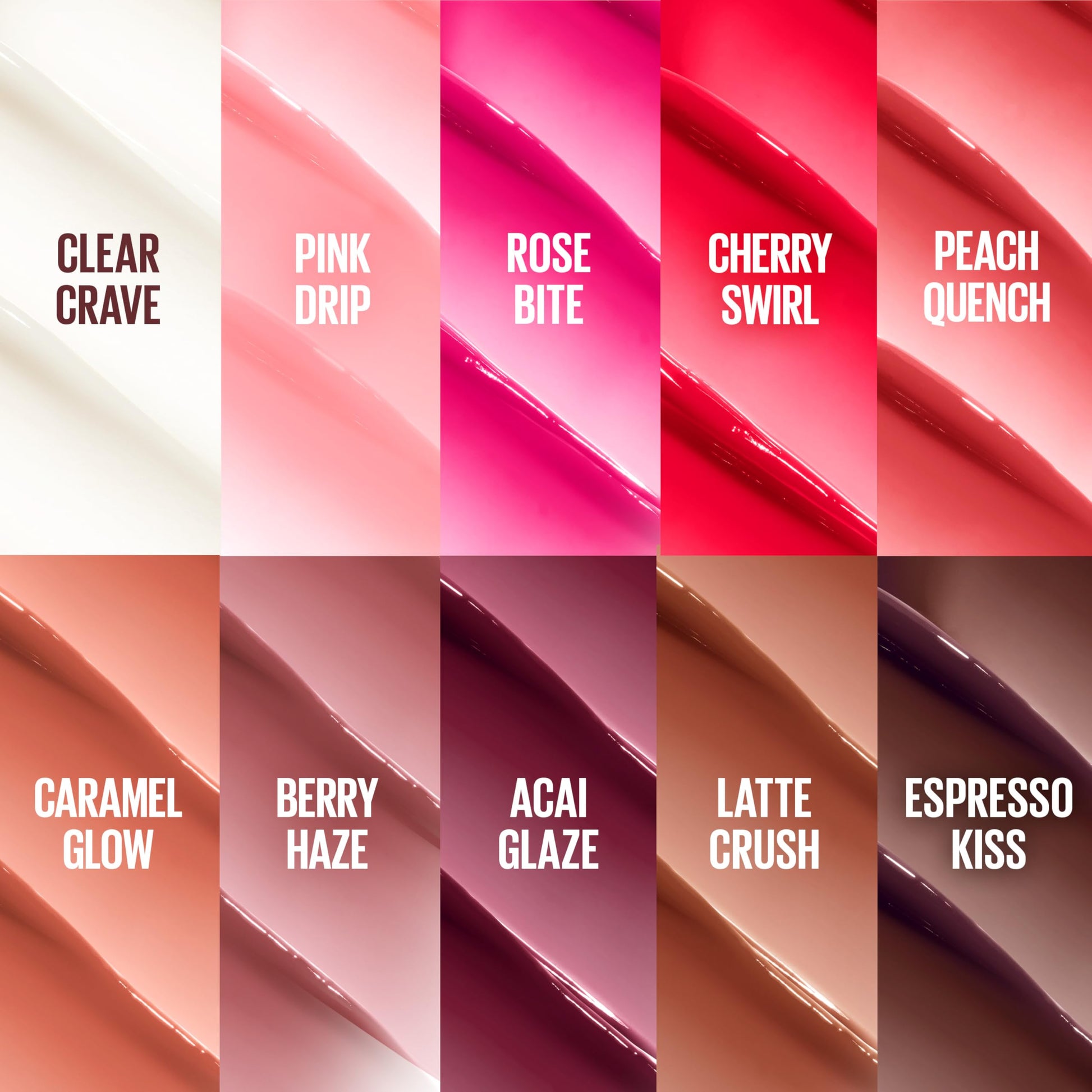 Maybelline Lifter Glaze Oil Balm with Hyaluronic Acid and Hydrating Oil Blend, Lip Balm with 24HRs of Smooth, Moisturizing Shine, Berry Haze (Sheer Cool Mauve)