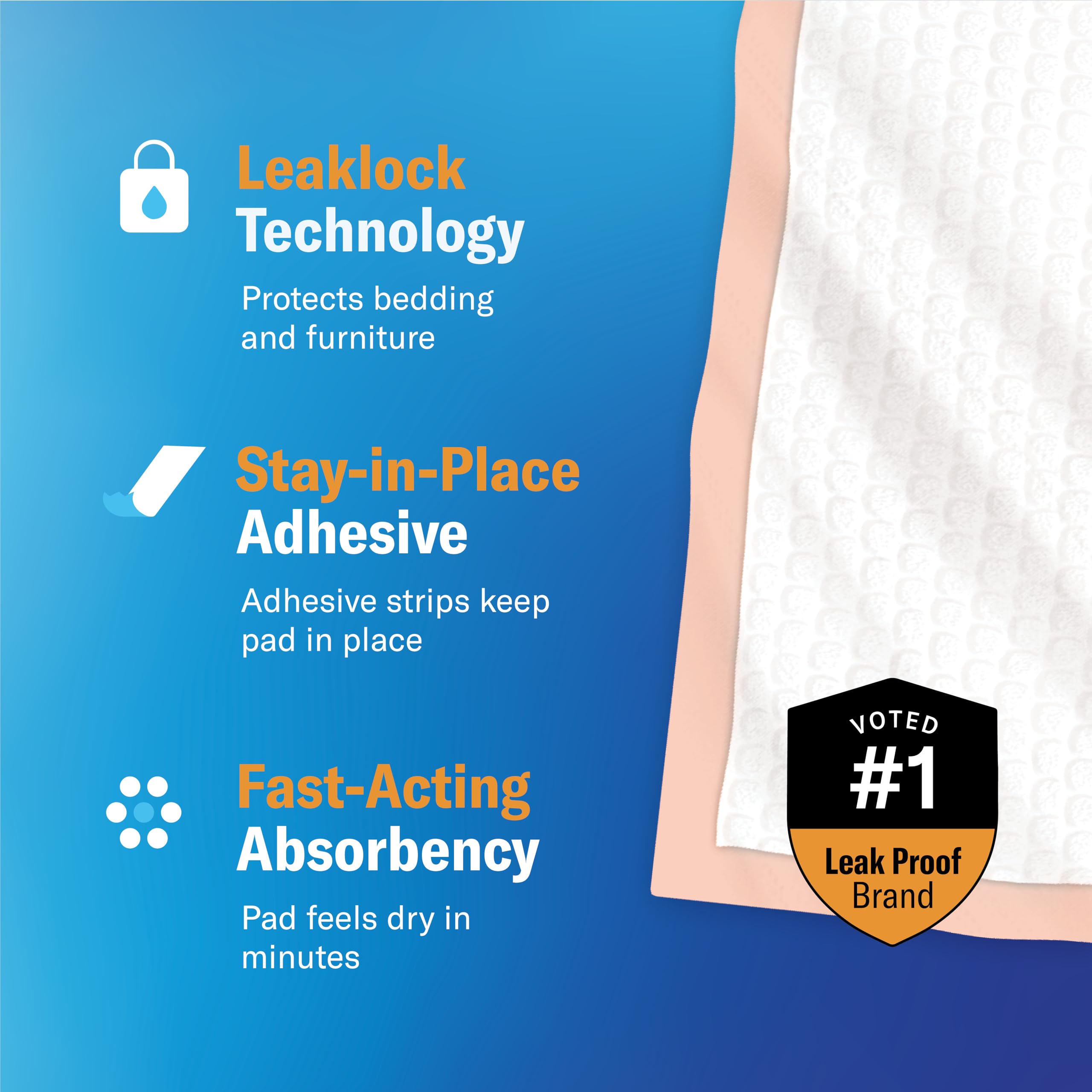 Curera Chucks Premium Disposable Underpads 30”x36” [100-Count] Ultra Absorbent Chux Incontinence Bed Pads Disposable Adult with Adhesive Tape, Pee Pads Pet Training Pads XX-Large 30x36 Bulk Pack