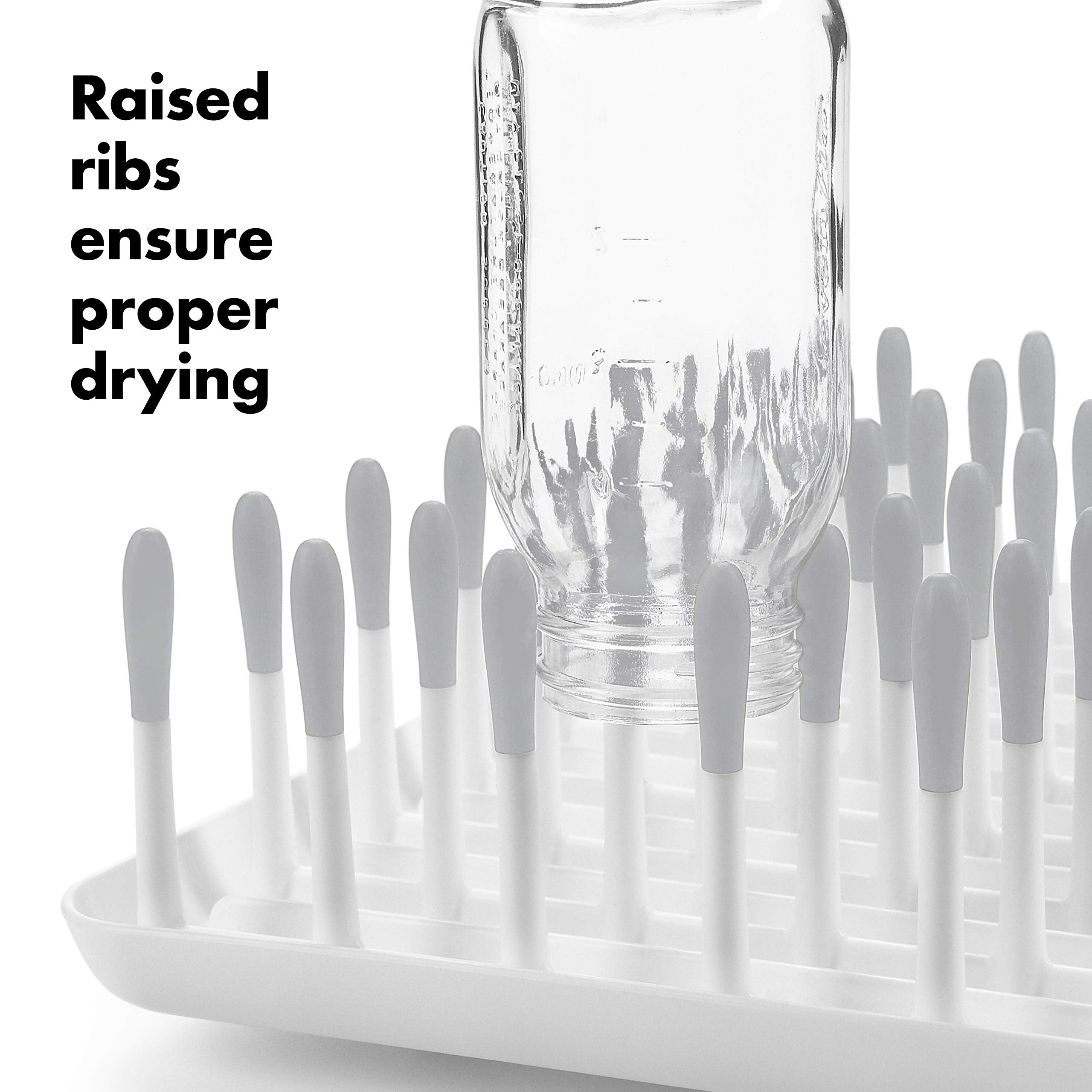 OXO Tot Bottle Drying Rack, Gray