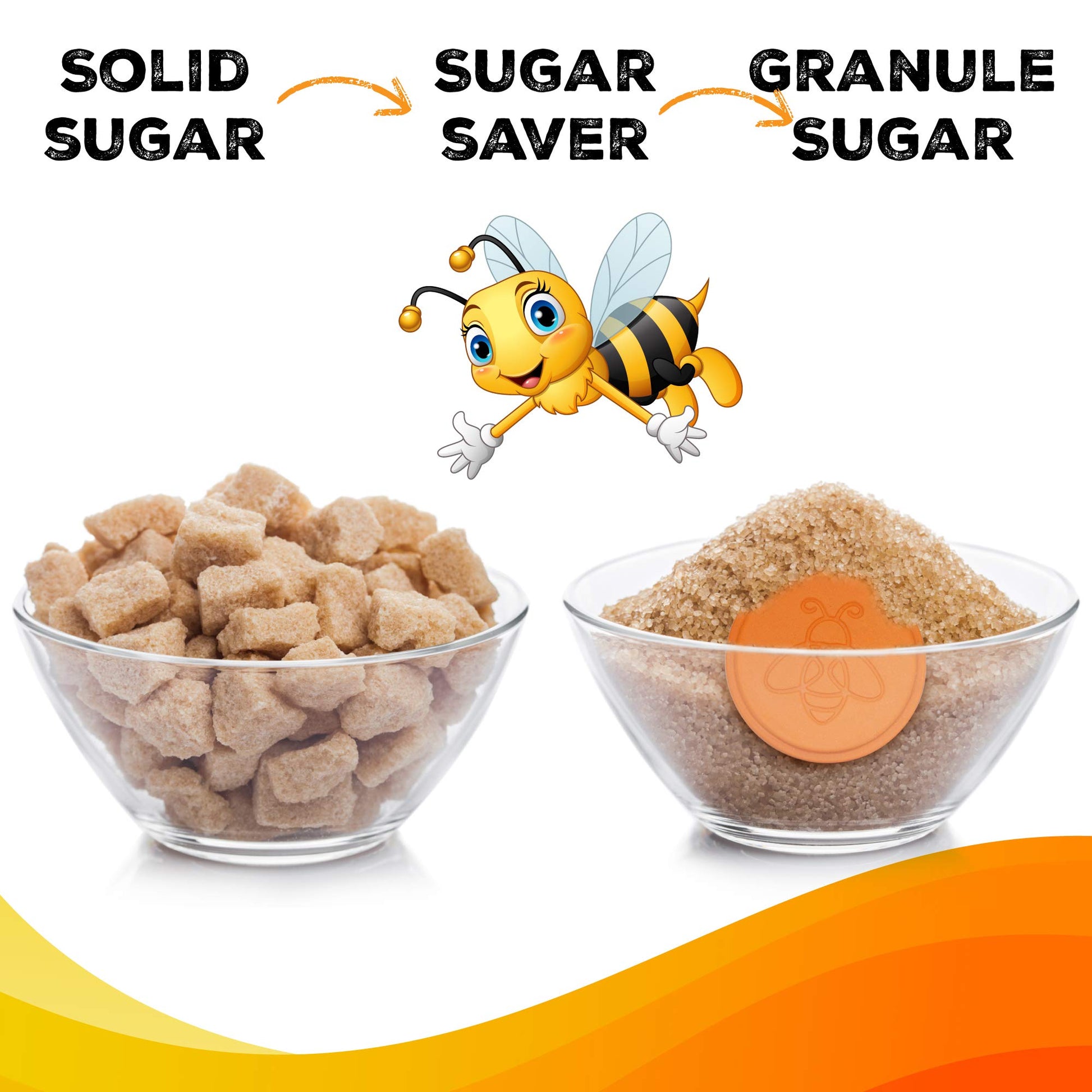 ENOLVO Terracotta Brown Sugar Saver- Brown Sugar Keeper Disc to Maintain Food Moisture in Storage Container - Terra Cotta Bear Softener Alternative - 1Pack