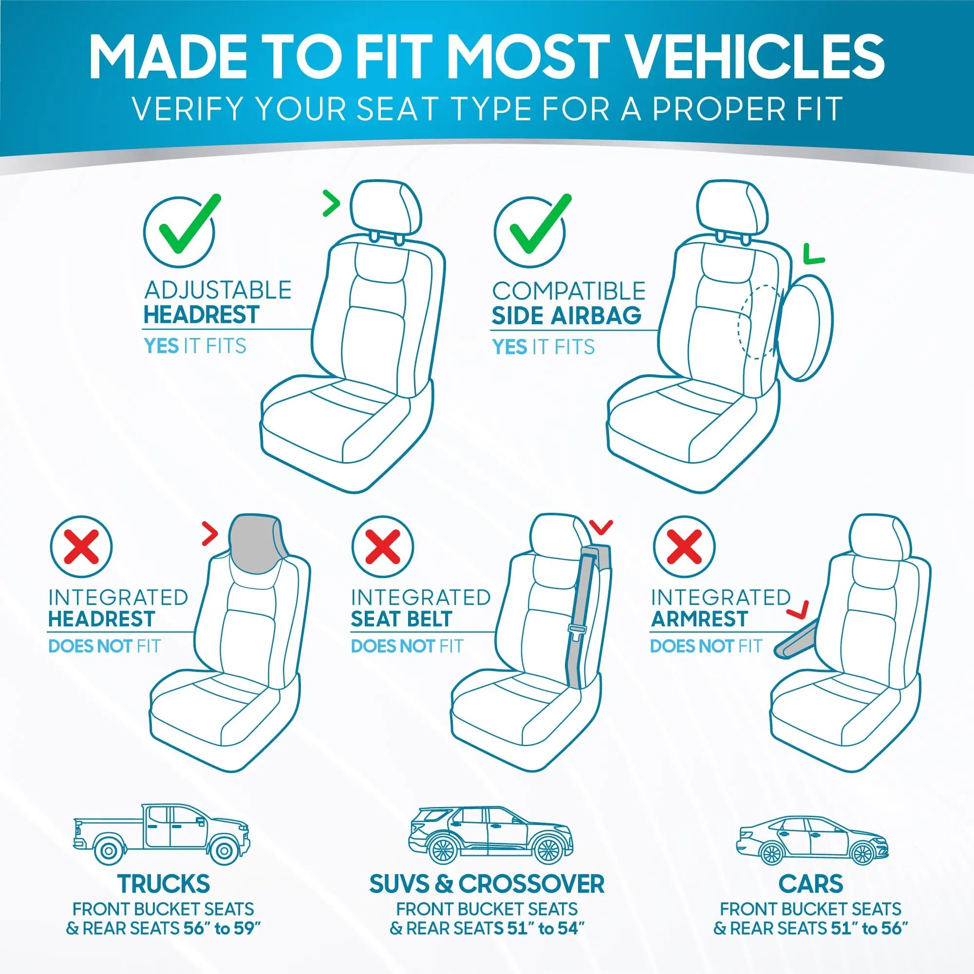 BDK PolyPro Car Seat Covers Full Set in Charcoal on Black – Front and Rear Split Bench for Cars, Easy to Install Cover Set, Accessories Auto Trucks Van SUV