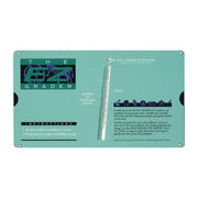 Advantus E-Z Grader Chart, Easy Gradebook for Teachers, 8-1/2 x 4-3/4 x 1/8 Inches, Standard Size Print, Green