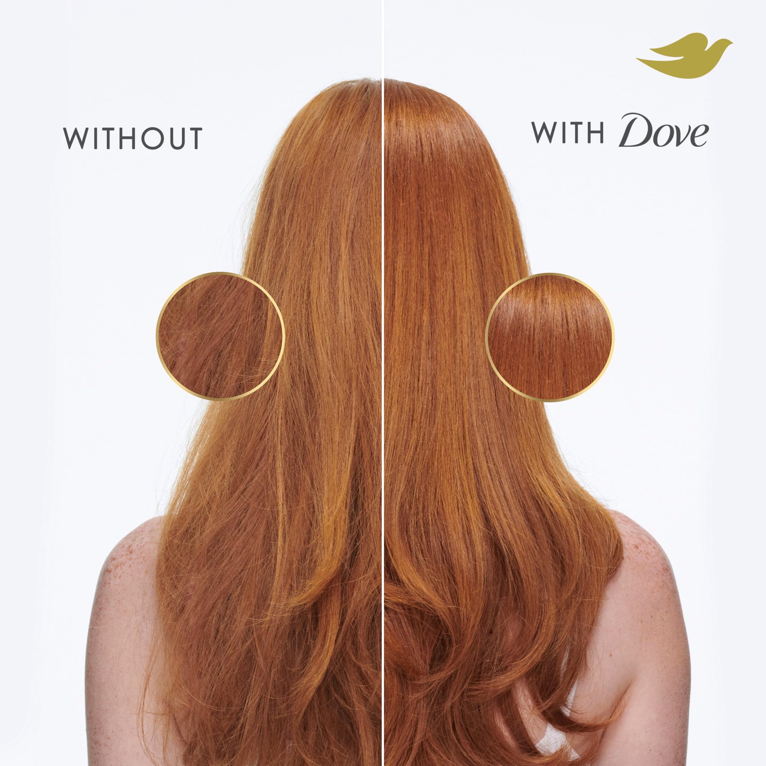Dove Conditioner Intensive Repair for Damaged Hair with Bio-Protein Care Technology and Amino Serum 28 Fl Oz