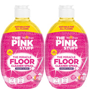 Stardrops - The Pink Stuff - The Miracle Floor Cleaner Spray - Squirt and Mop Multi Pack