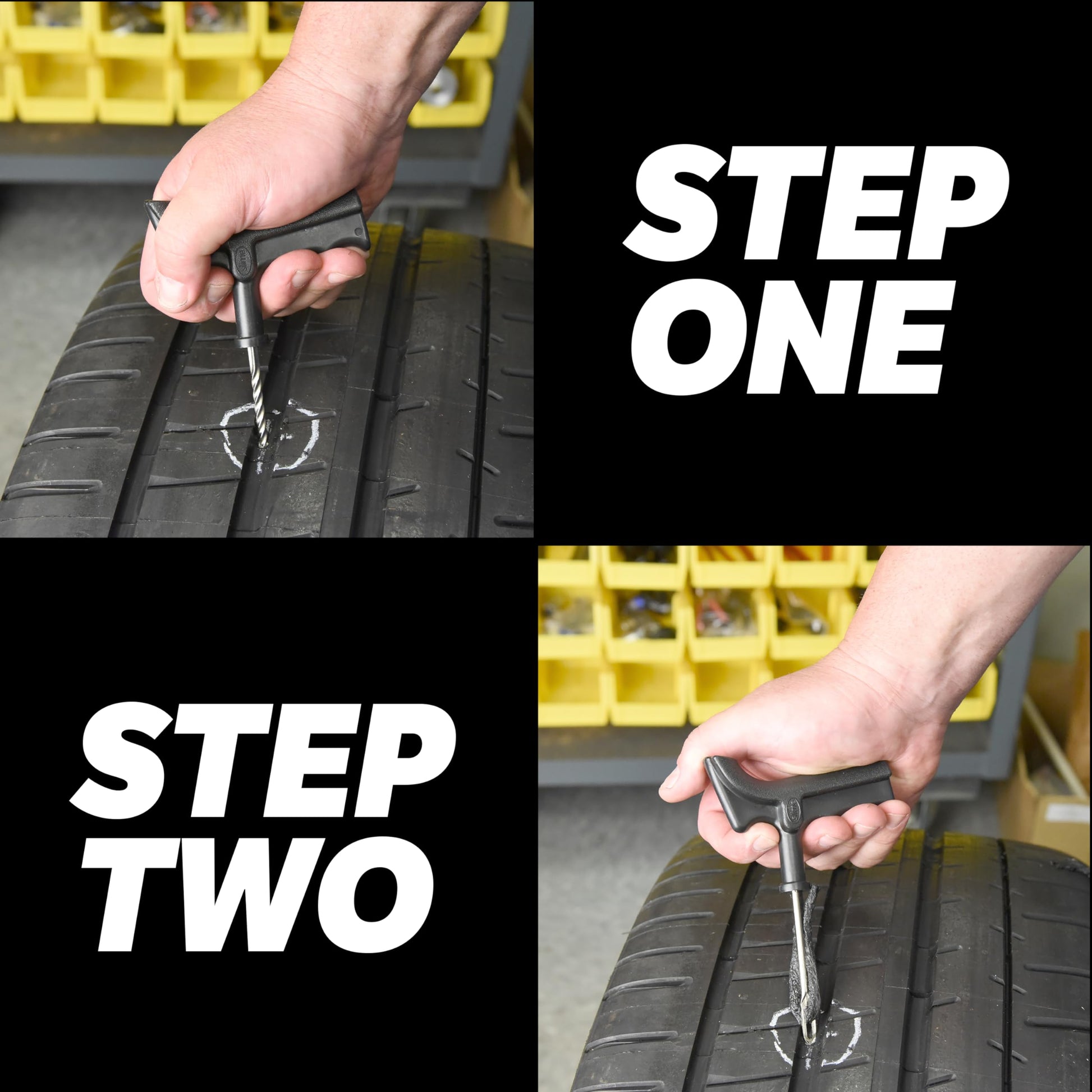 Slime Tire Repair Kit Deluxe (2040-A)