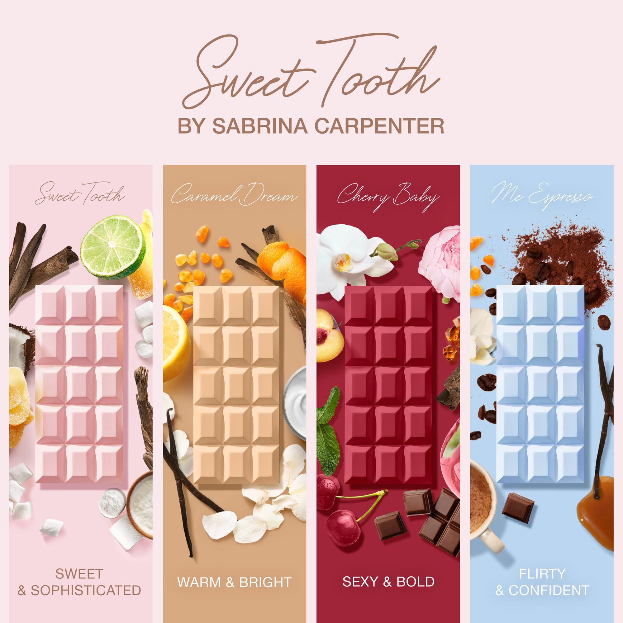 Sabrina Carpenter Eau de Parfum - Sweet Tooth - 1 fl oz