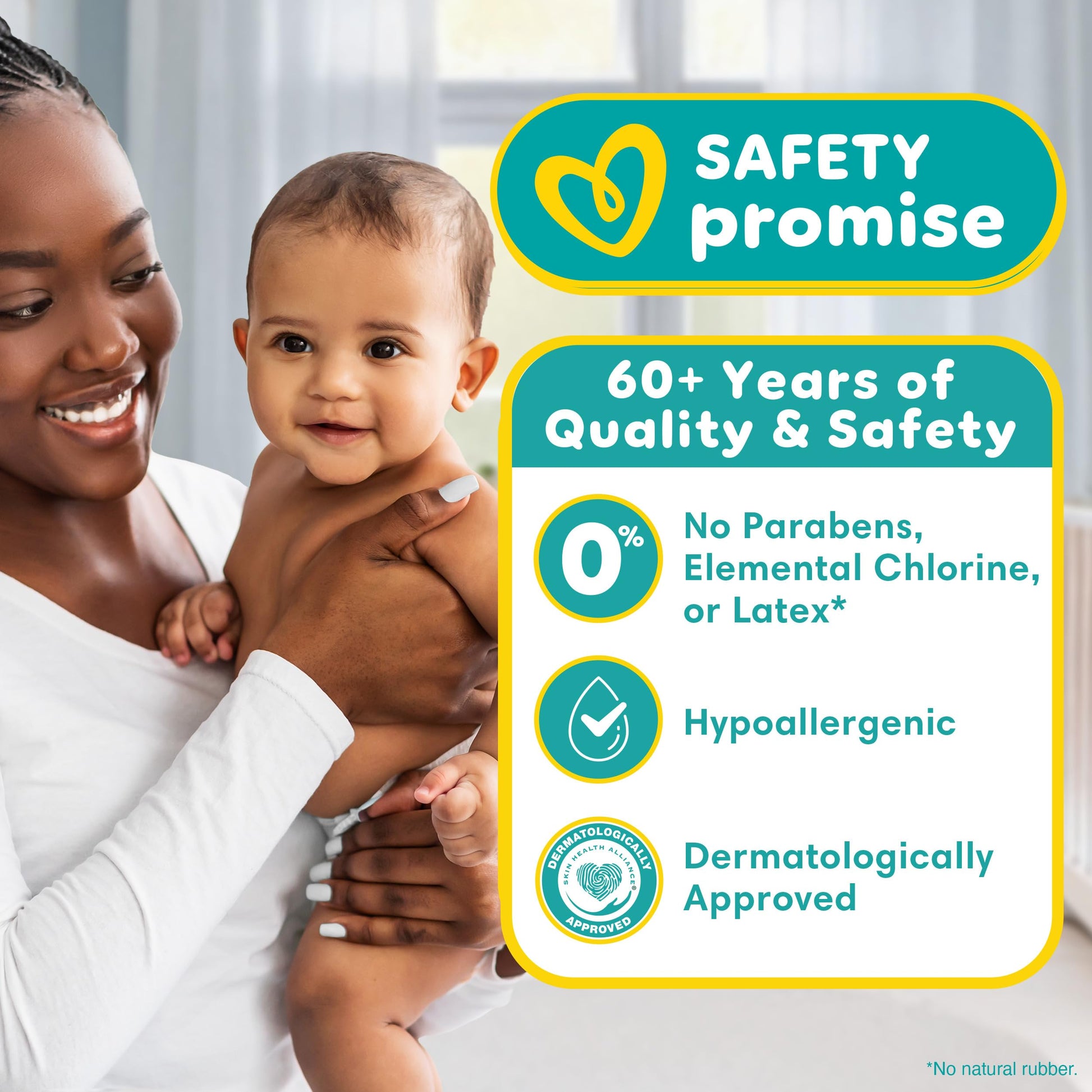 Pampers Diapers - Baby Dry - Size 6, 21 Count, Absorbent Disposable Infant Diaper (Packaging May Vary)