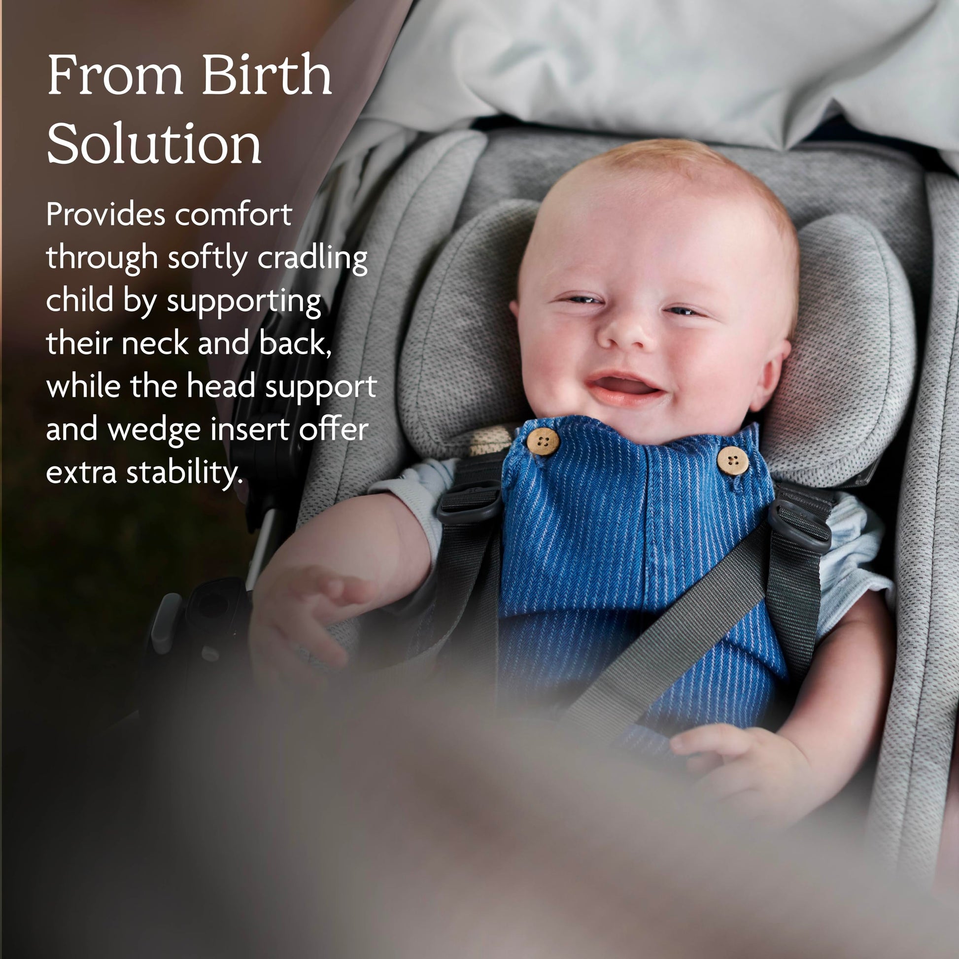 UPPAbaby Infant Snug Seat / Compatible with Vista and Cruz Strollers / 2 in 1 Newborn to Toddler Comfort Insert