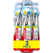 Colgate My First Baby and Toddler Toothbrush, Extra Soft Infant Training Toothbrush, Ages 0-2, 6 Count