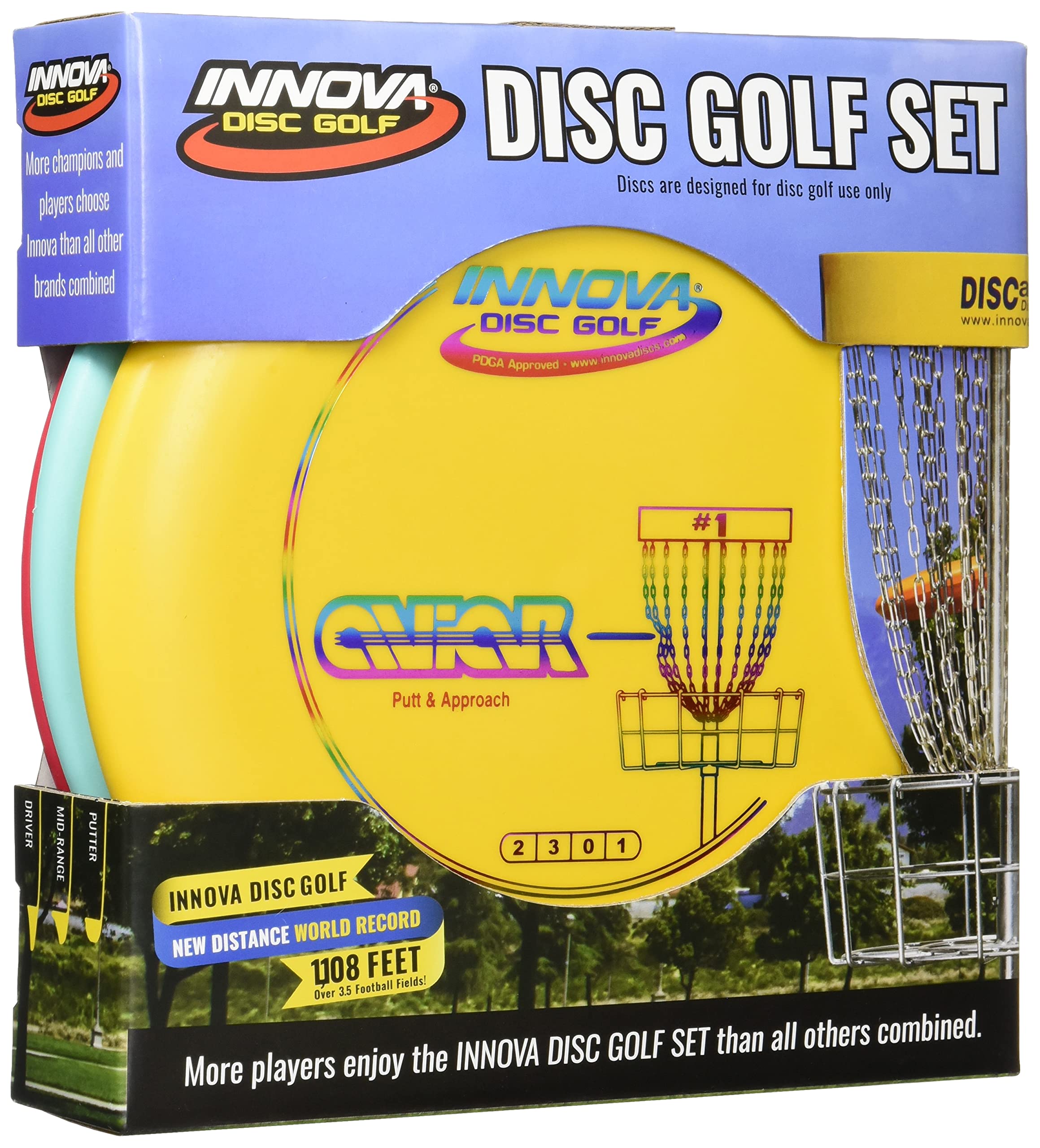 Innova DX 3er Starter-Set