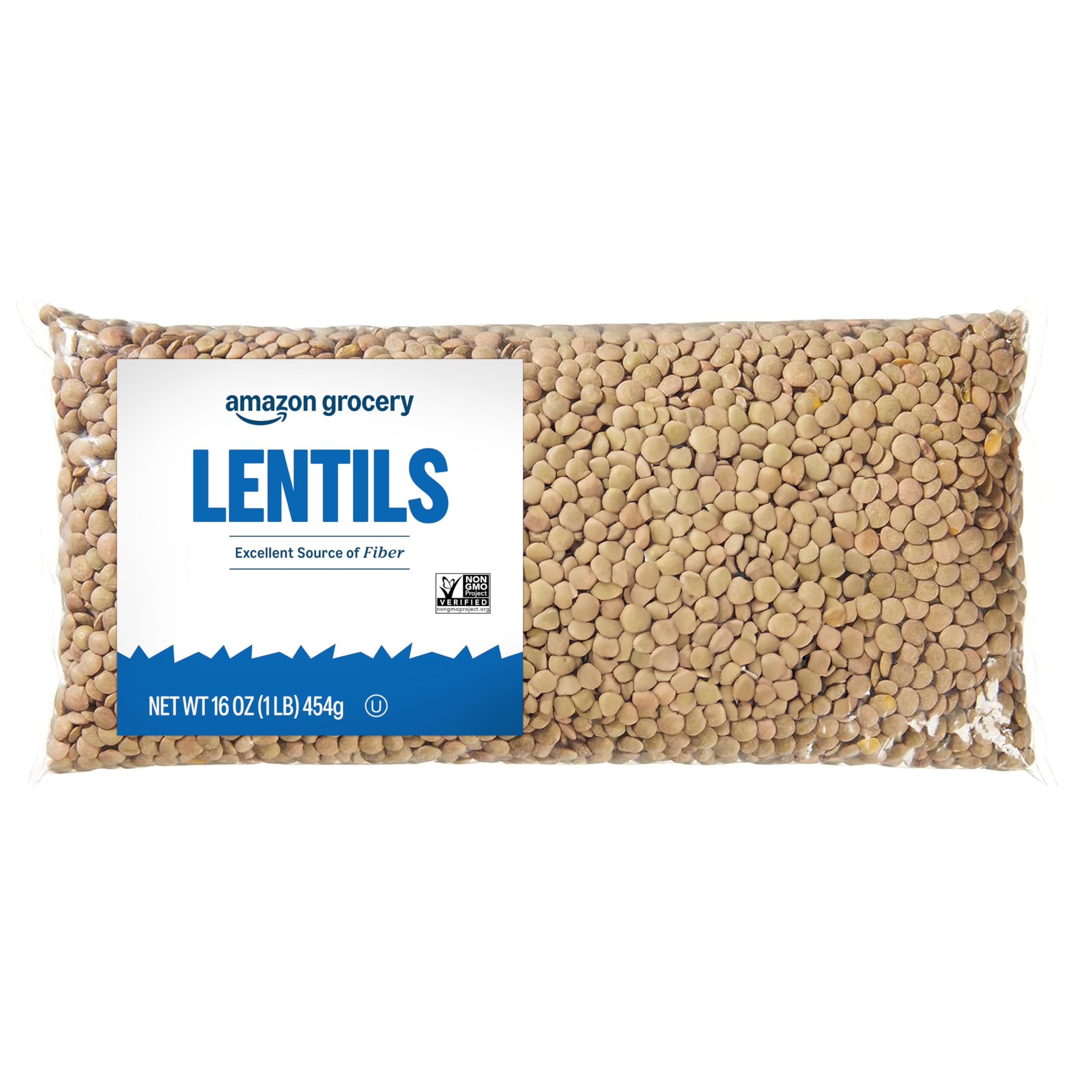 Grocery, Lentils, 16 Oz (Previously Fresh, Packaging May Vary)