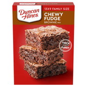 Duncan Hines Brownie Mix, Fudge, 18.3 oz