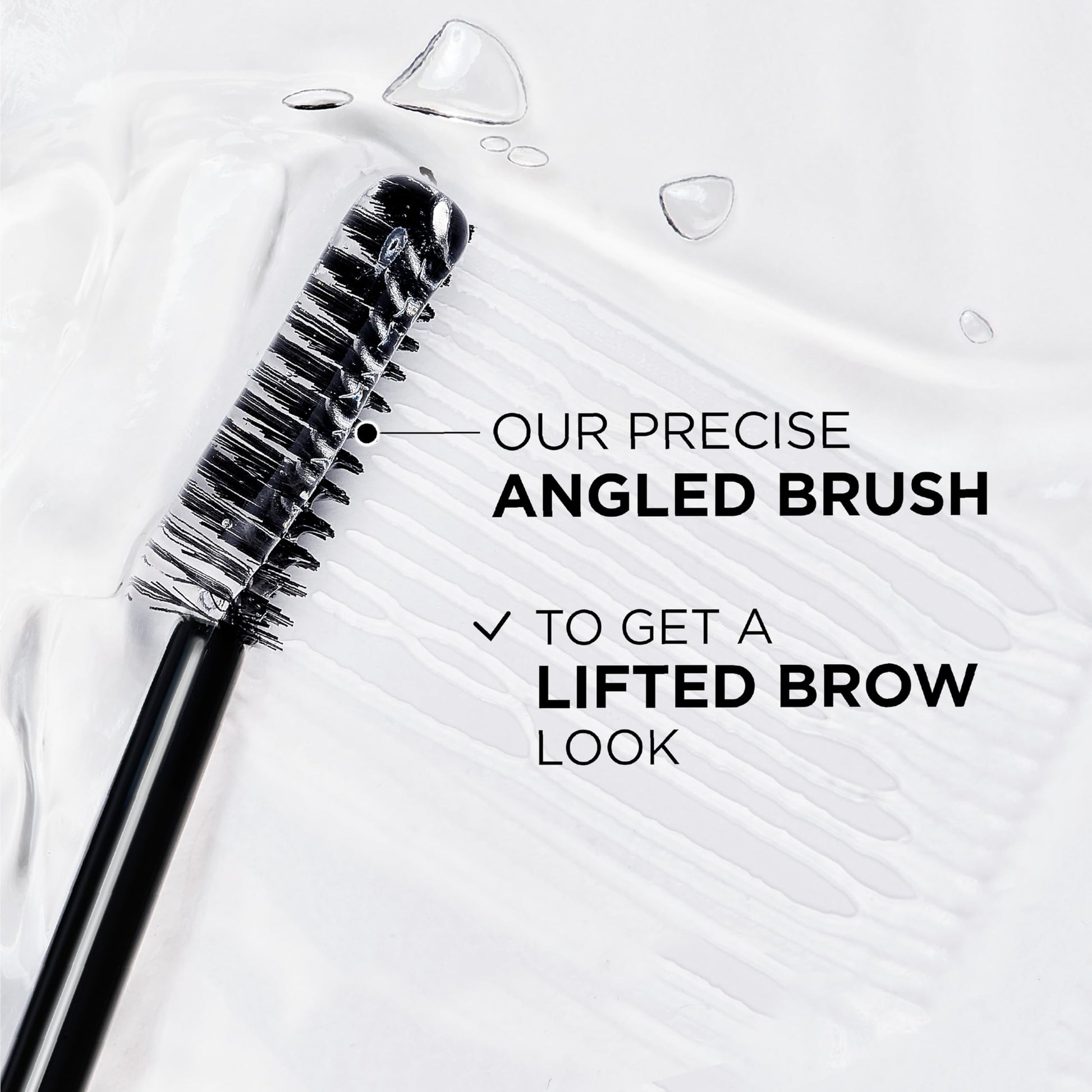 L'Oreal Paris Infallible Up To 24H Wear Brow Lamination, Water-Resistant Longwear Eyebrow Gel Make Up, Clear/Transparent, 0.16 Fl Oz