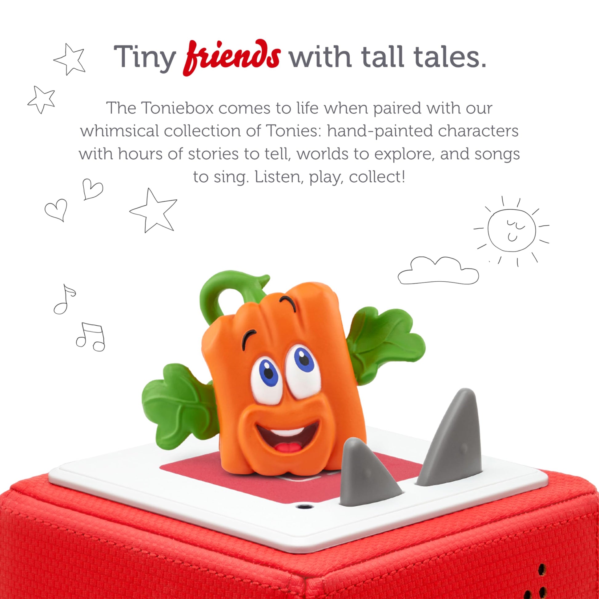Tonies Spookley The Square Pumpkin Audio Toy Figurine