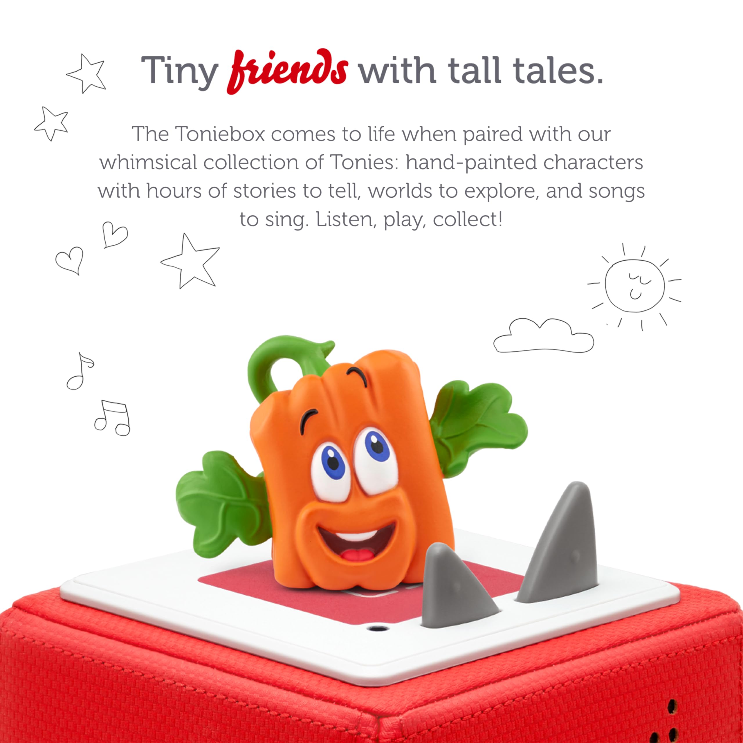 Tonies Spookley The Square Pumpkin Audio Toy Figurine