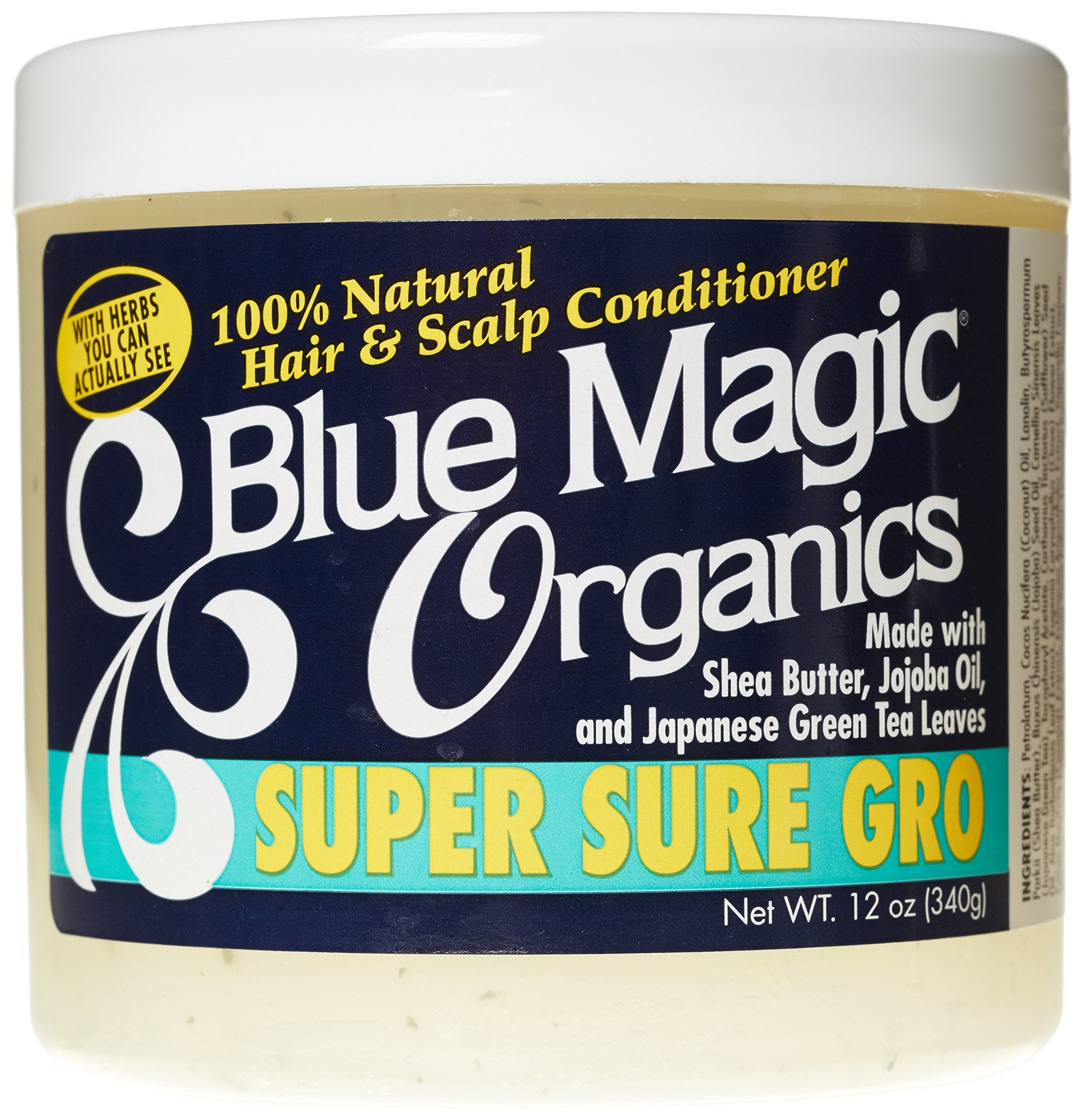 Blue Magic Super Sure Haarwuchsmittel, 12 Unzen
