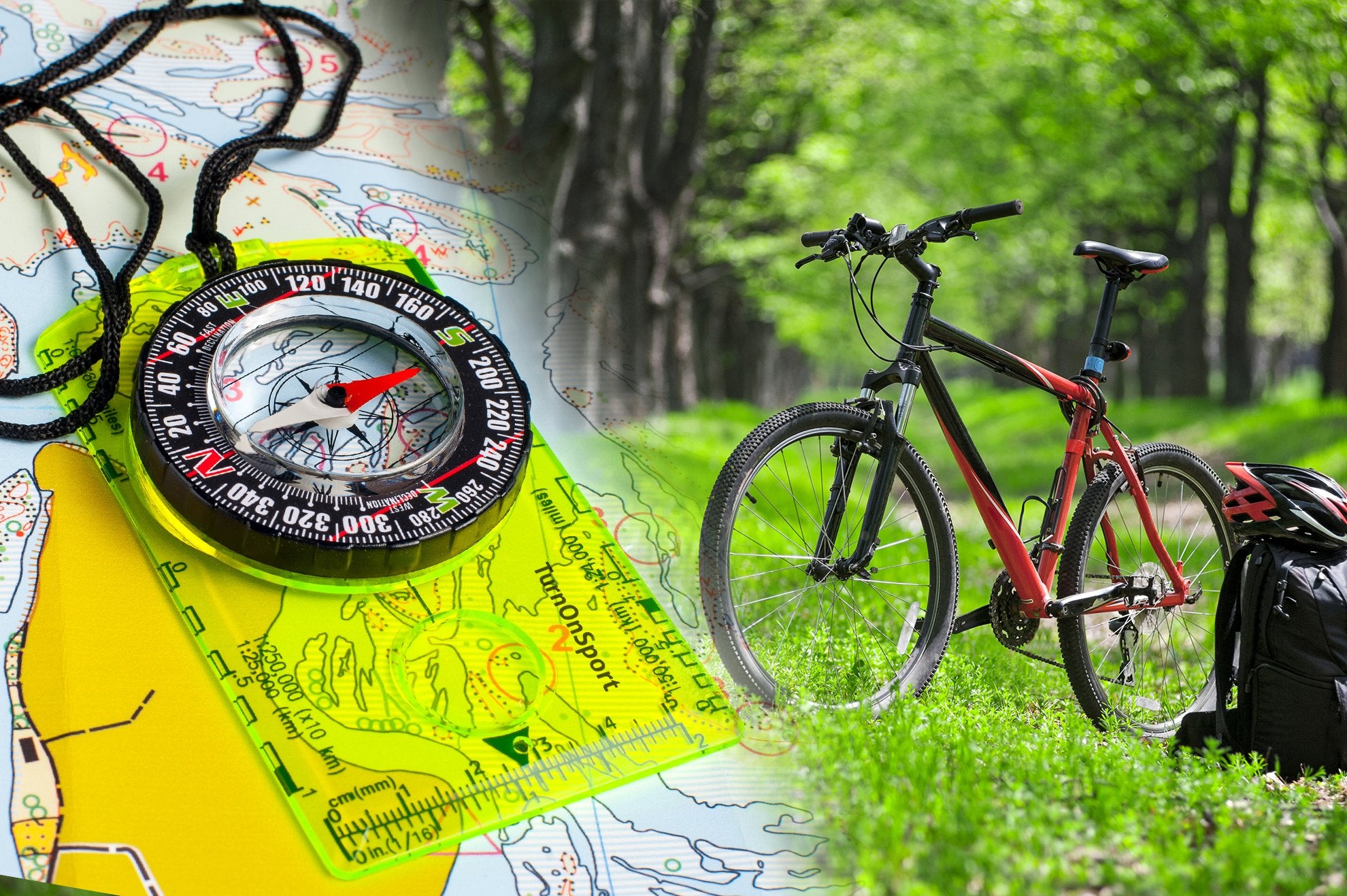 Orienteering Compass - Hiking Backpacking Compass - Advanced Scout Compass for Camping and Navigation - Boy Scout Compass for Kids - Professional Field Compass for Map Reading - Best Survival Gifts