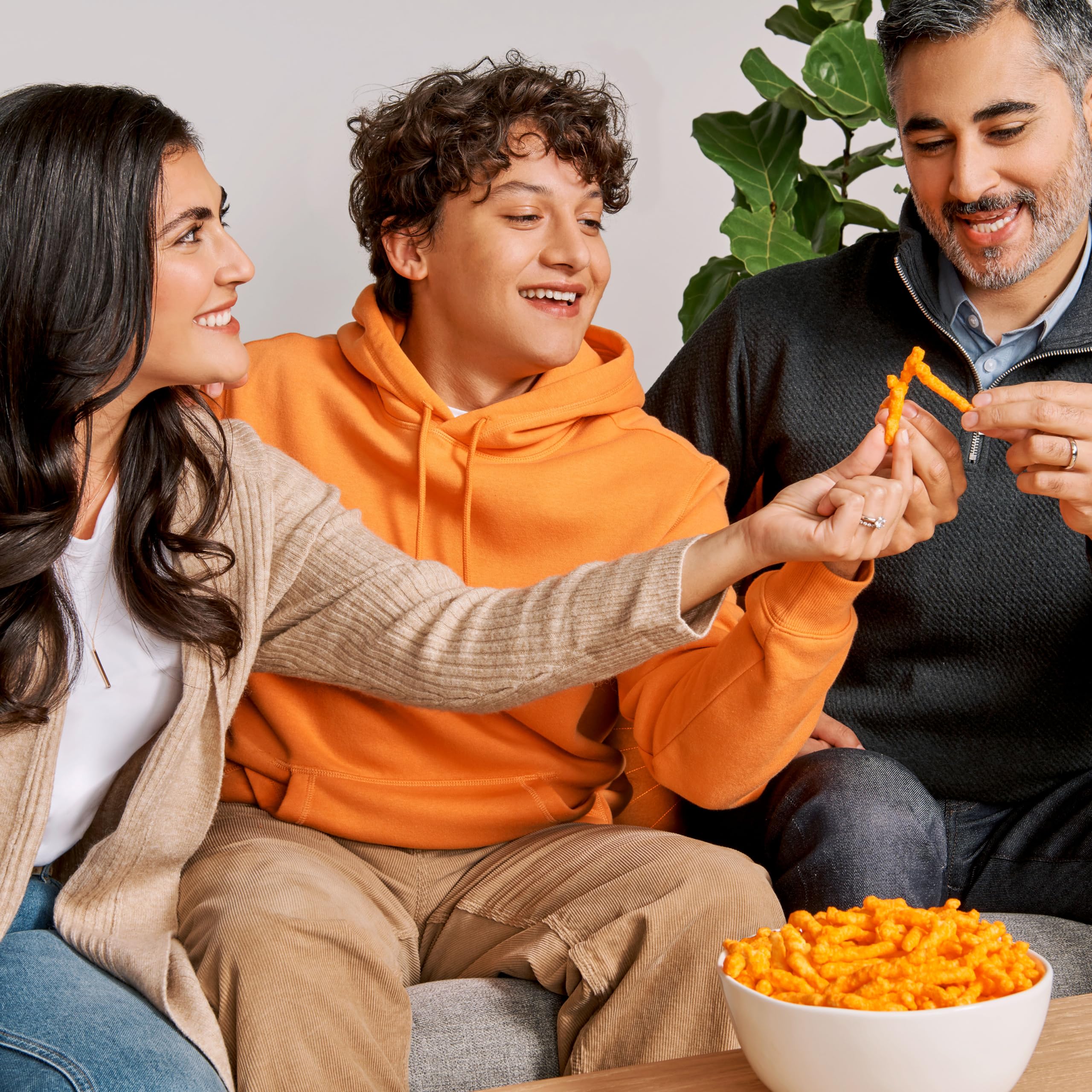 Cheetos Cheese Flavored Snacks Variety Pack of Chips (Pack of 21)