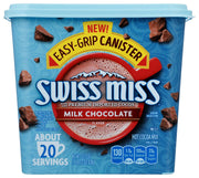 Swiss Miss Milk Chocolate Flavored Hot Cocoa Mix, 22.23 OZ Canister