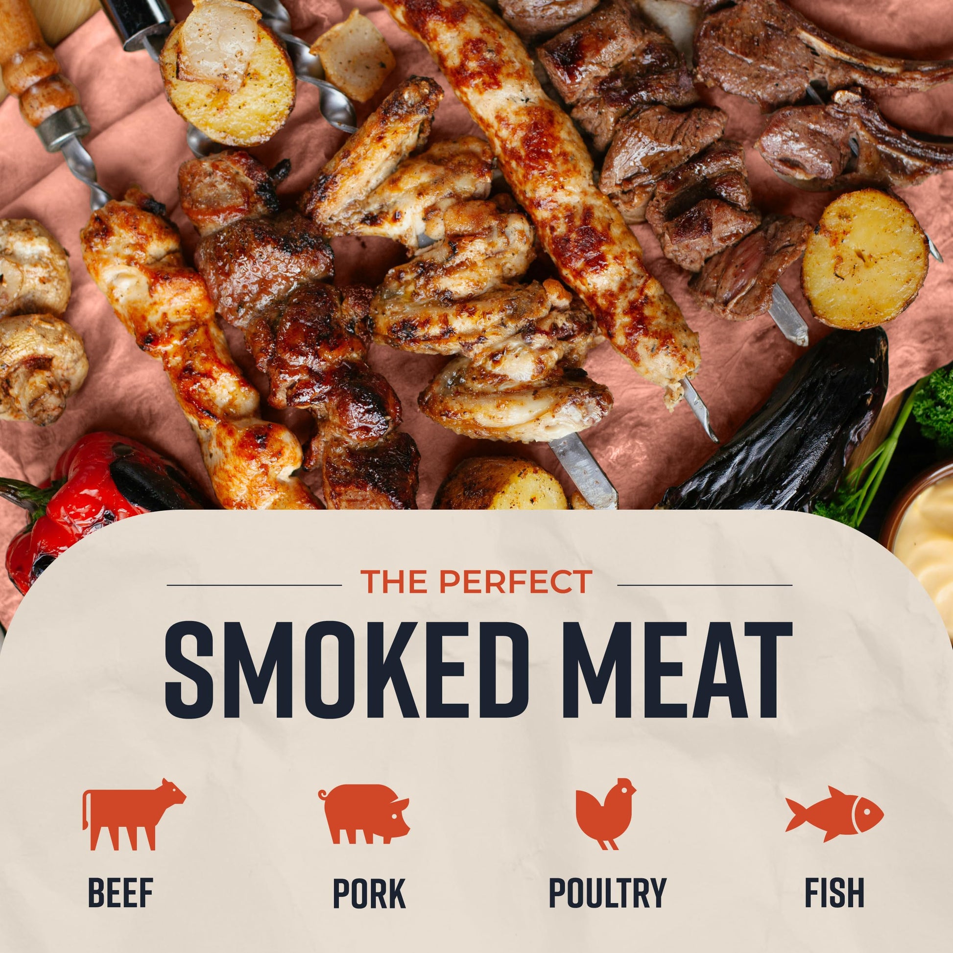 Pink Butcher Paper Roll 18"x175' (2100 Inch) - Food-Grade Peach Butcher Paper for Smoker, BBQ, Grilling, Smoking Meat - USA Made - Unbleached, Uncoated and Unwaxed