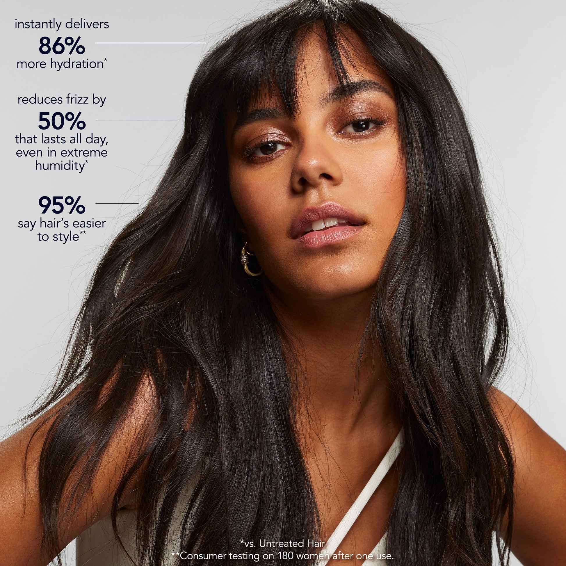 Bumble and bumble. Hairdresser's Invisible Oil Heat/UV Protection Leave-In Conditioner Hair Primer | Hydrating, Anti Frizz, Color Safe | Straight, Coily | With Argan Oil + Coconut Oil, 8.5 Fl Oz