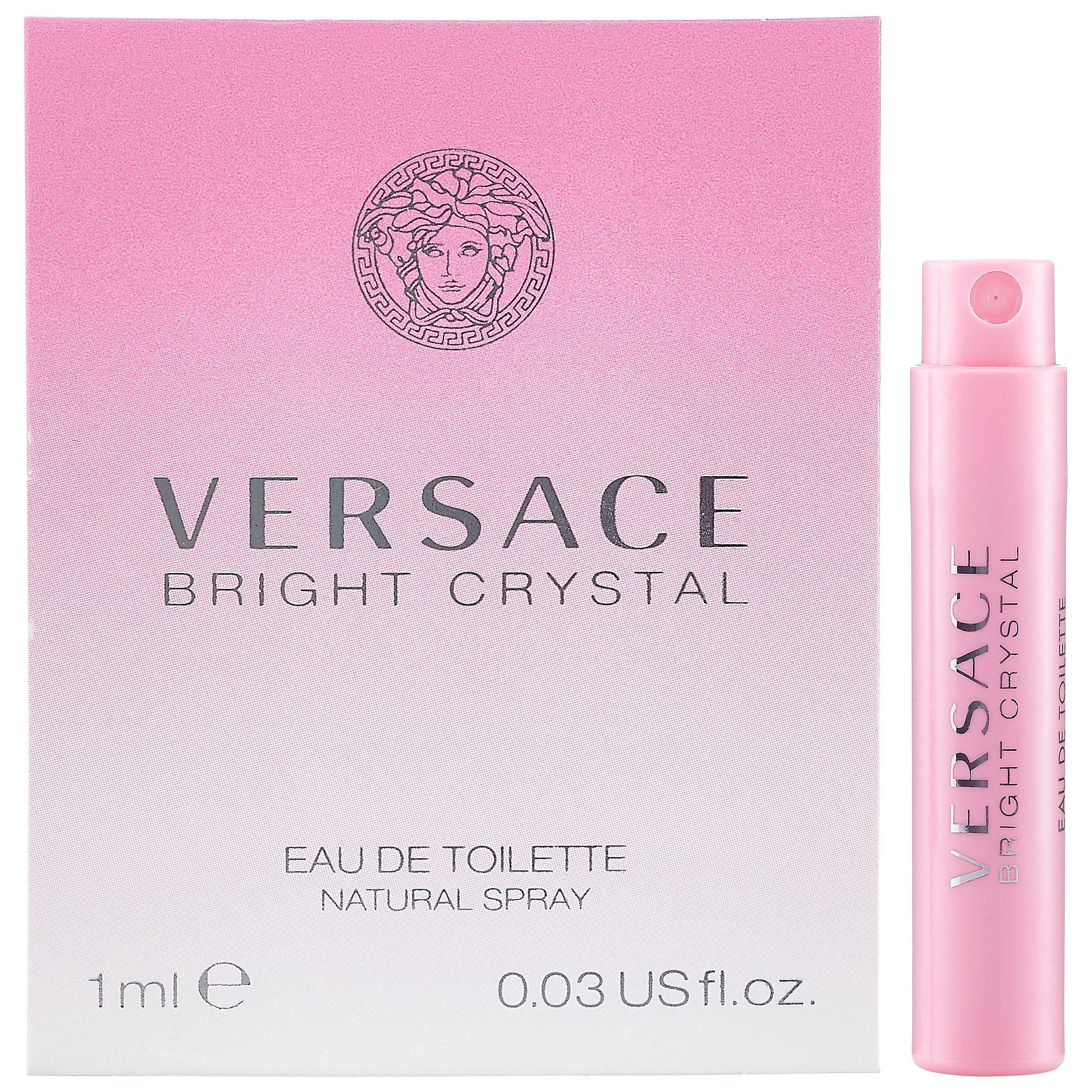 Versace Bright Crystal By Gianni Versace Edt Vial On Card Mini für Frauen
