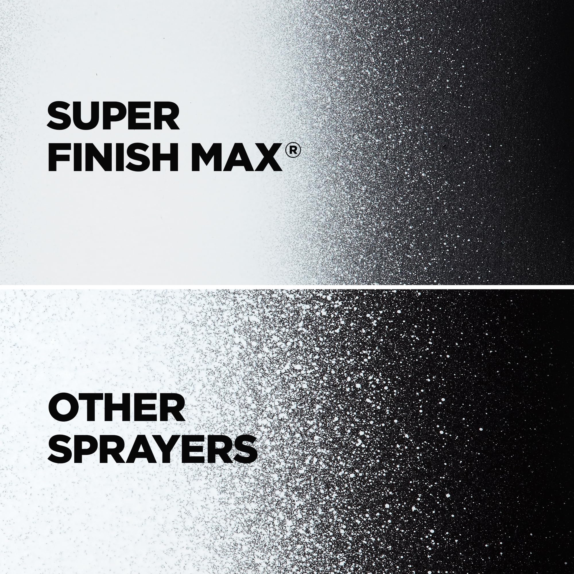HomeRight C800971.A Super Finish Max, Includes 3 Brass Spray Tips, 3 Spray Patterns, Easy to Clean HVLP Paint Sprayer, Great for Furniture, Cabinets, Trim & More, Sprays Stains, Sealers & Latex Paints