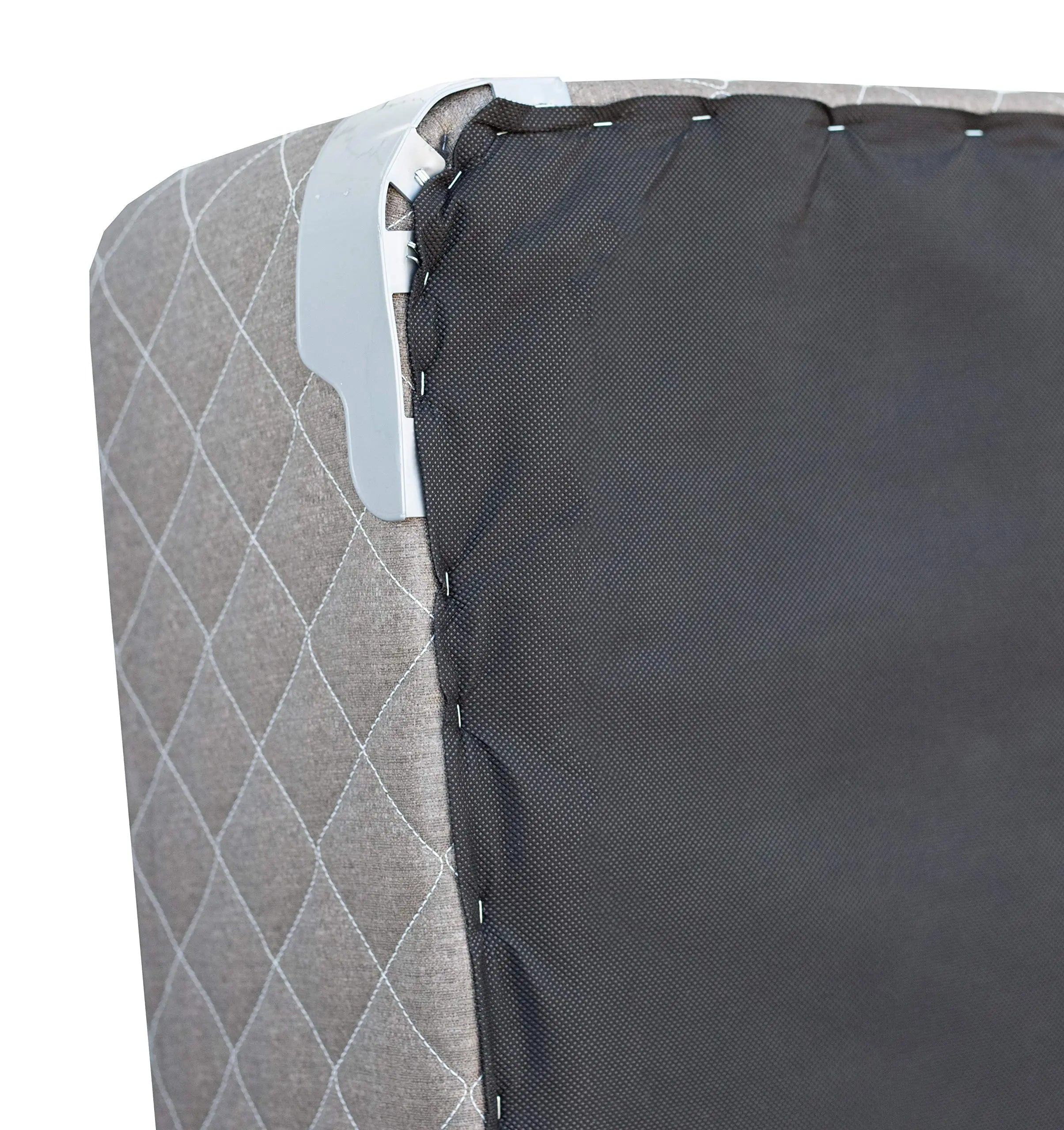 House2Home 60 Inch x 3 Yard Upholstery Black Cambric Dust Cover Fabric Replacement for Sofas, Chairs, Full and Queen Box Spring Foundations, Conceals Frame and Staples Inside Furniture